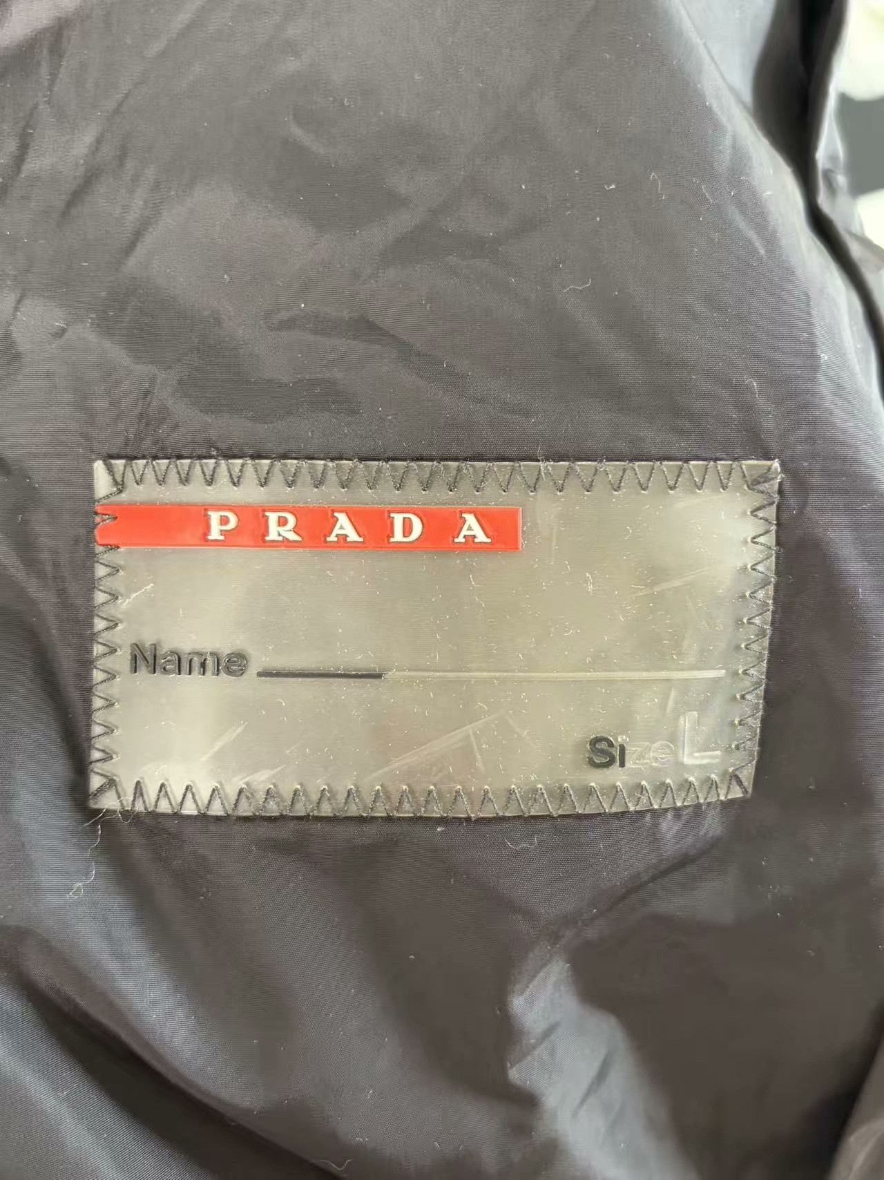 Prada Prada Nylon White Light Jacket l Men Size US L / EU 52-54 / 3 - 3 Thumbnail