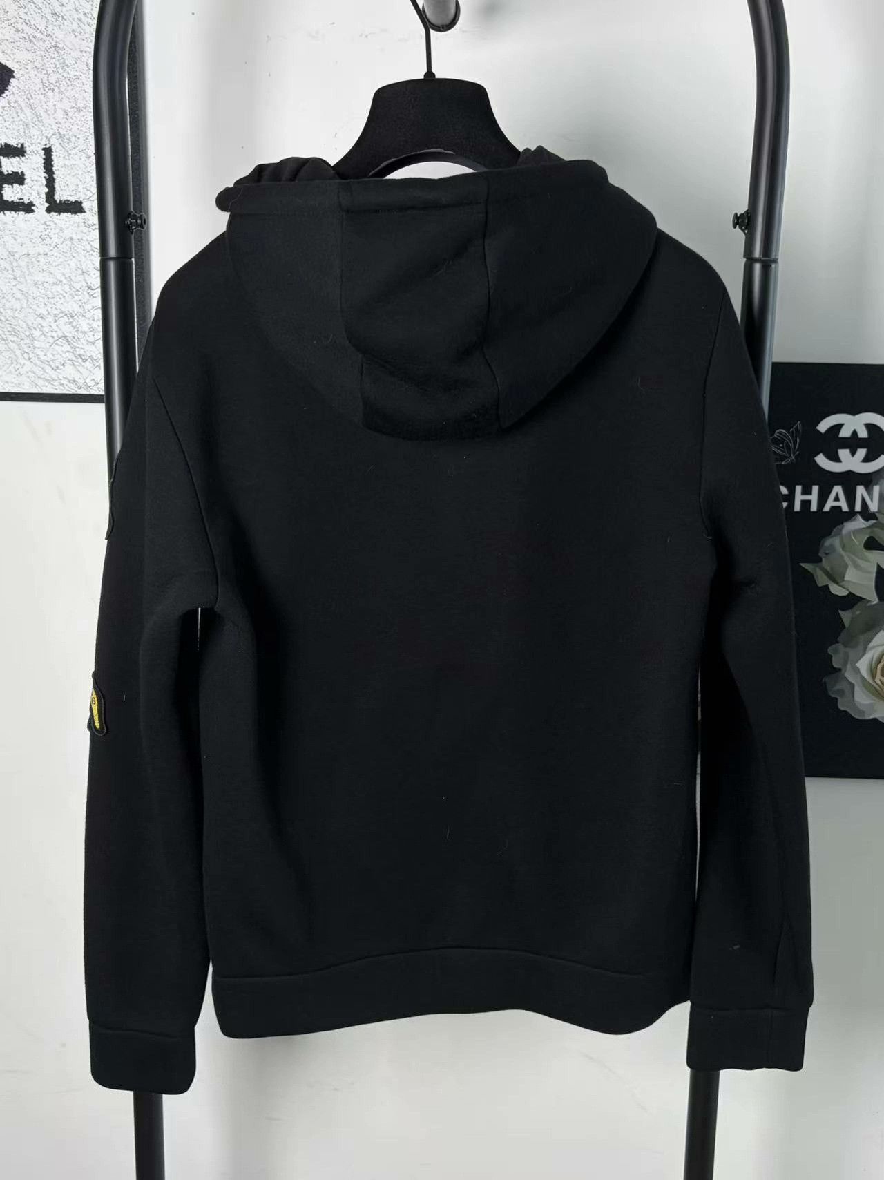 Fendi Fendi Retro Embroidered White Hoodie m Men Size US M / EU 48-50 / 2 - 2 Thumbnail