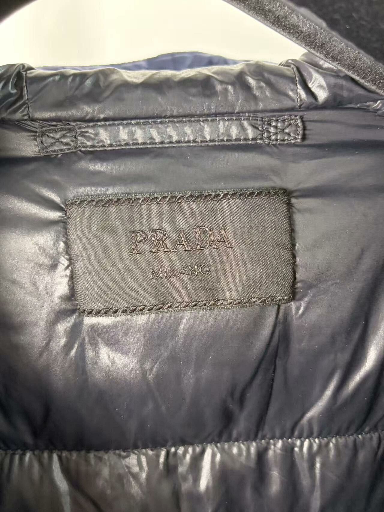 Prada Prada Down White Heavy Coat xxl Men Size US XXL / EU 58 / 5 - 4 Thumbnail