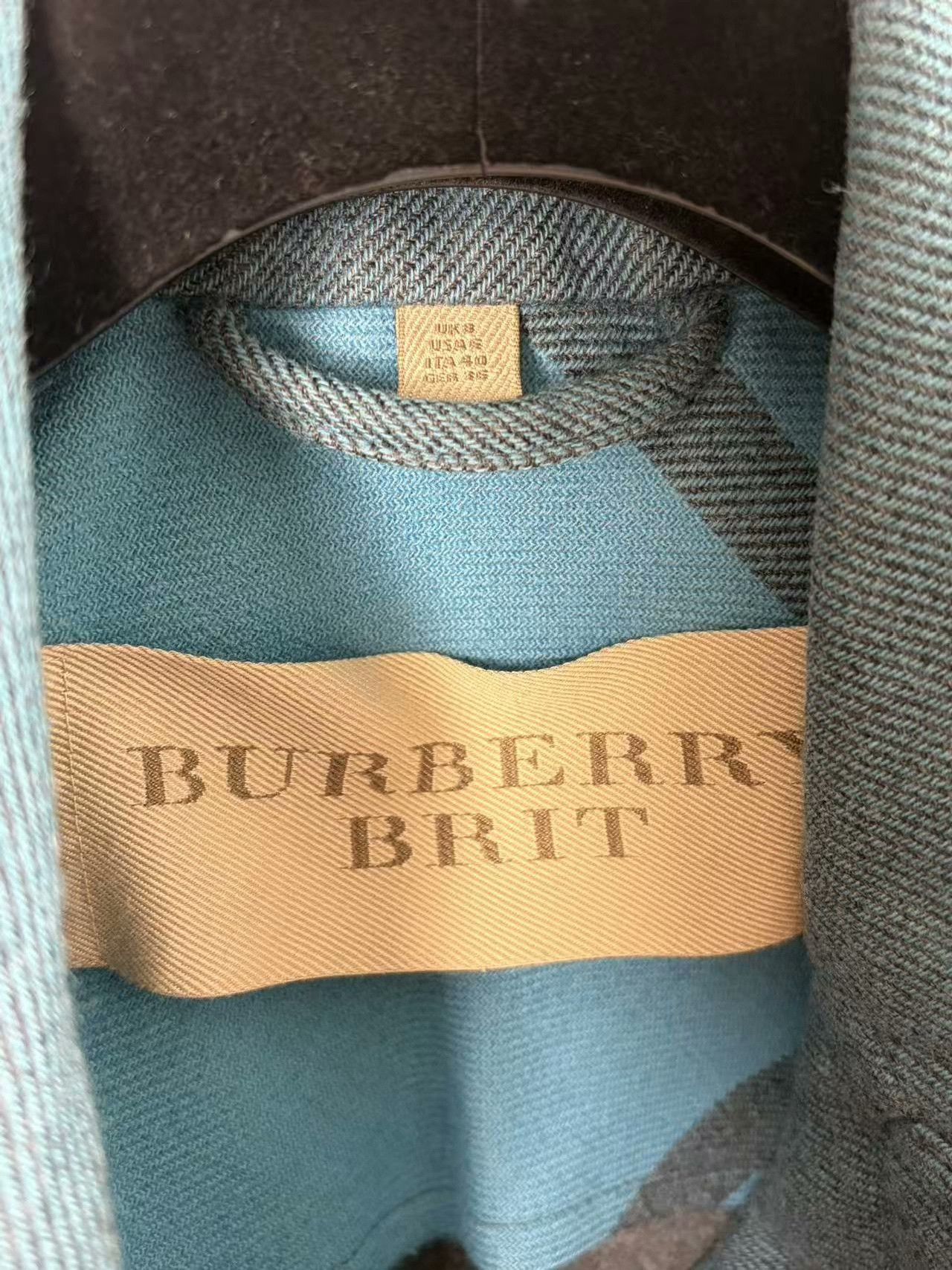 Burberry Burberry Wool White Heavy Coat m Men Size US M / EU 48-50 / 2 - 3 Thumbnail