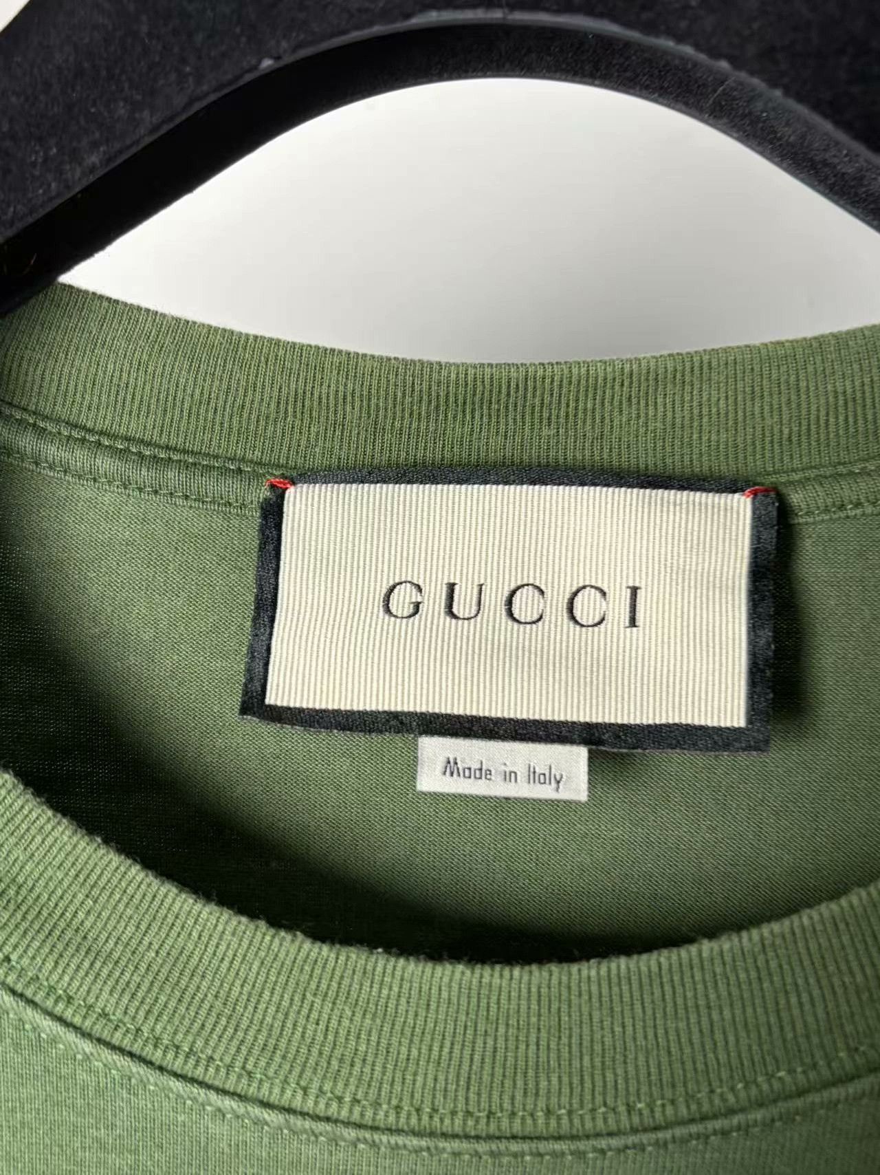 Gucci Gucci White T-Shirt l Men Size US L / EU 52-54 / 3 - 3 Thumbnail