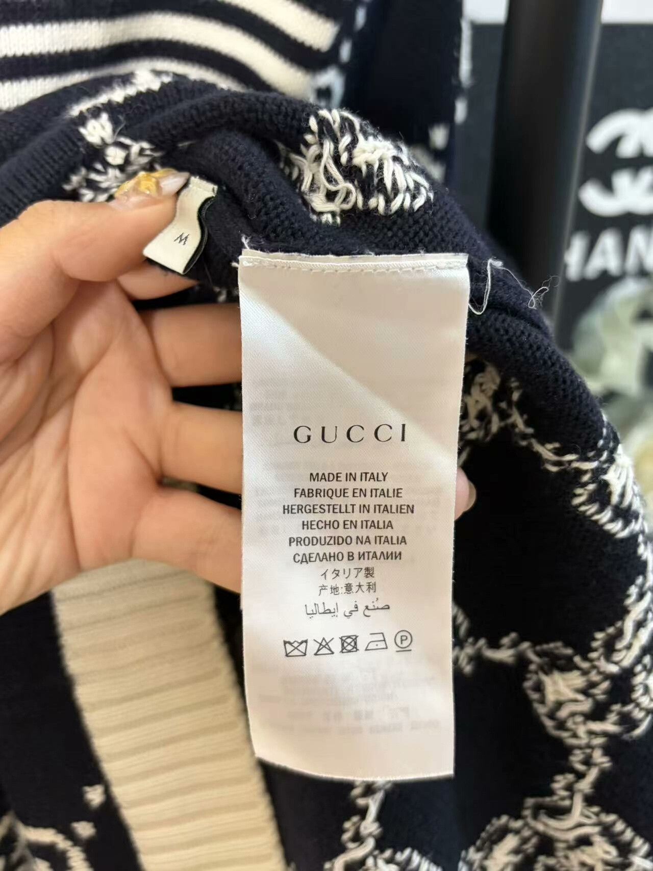 Gucci Gucci White Sweater m Men Size US M / EU 48-50 / 2 - 3 Thumbnail