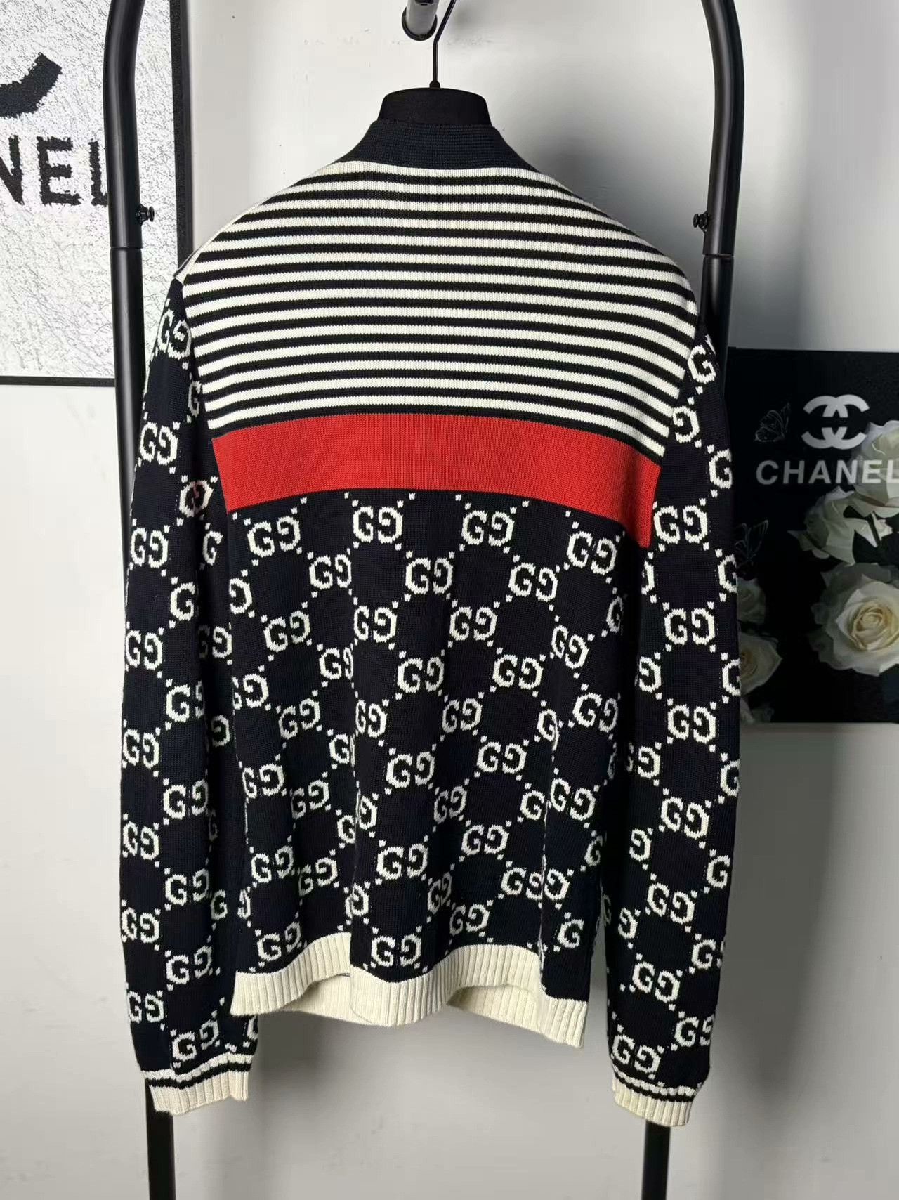 Gucci Gucci White Sweater m Men Size US M / EU 48-50 / 2 - 2 Thumbnail
