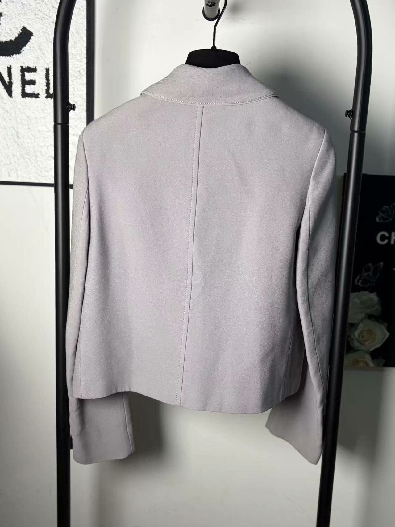 Miu Miu Miu Miu White Coat M Women Size M / US 6-8 / IT 42-44 - 2 Thumbnail
