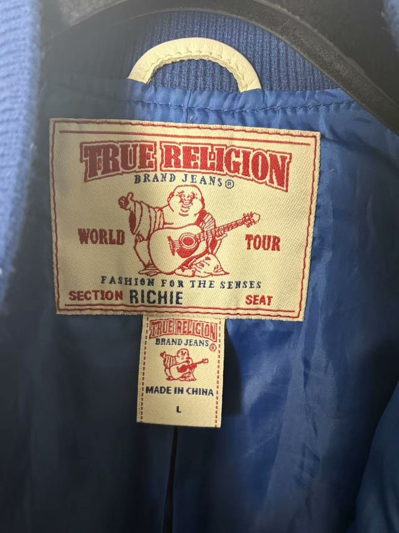 True Religion True Religion White Light Jacket l Men Size US L / EU 52-54 / 3 - 4 Thumbnail