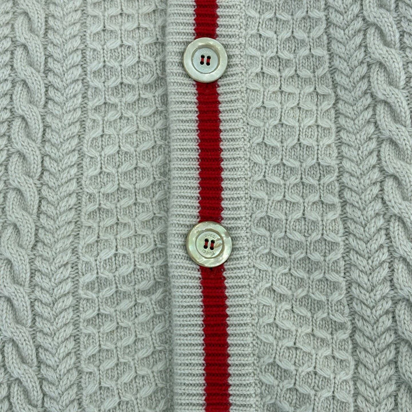 Gucci Gucci Knit Printed Beige Sweater m Men Size US M / EU 48-50 / 2 - 6 Thumbnail