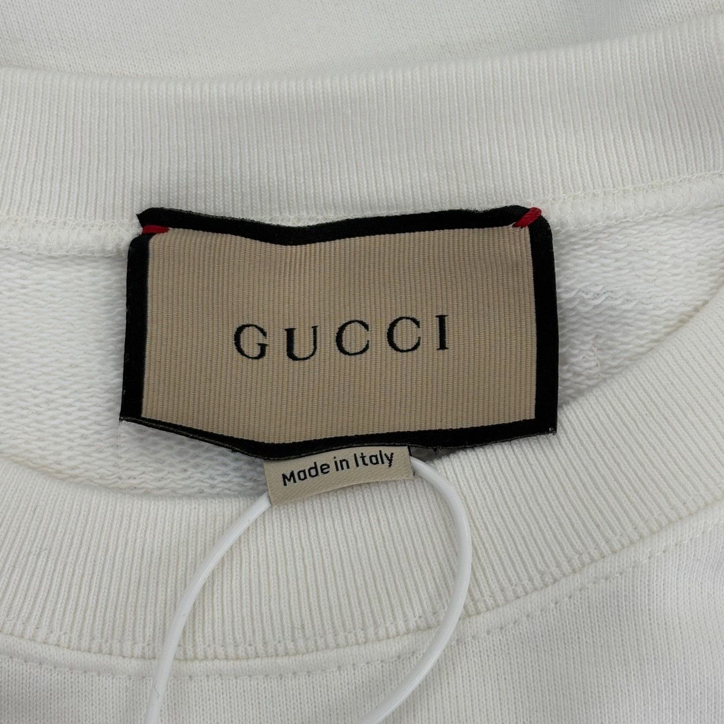 Gucci Gucci Retro White Hoodie s Men Size US S / EU 44-46 / 1 - 3 Thumbnail