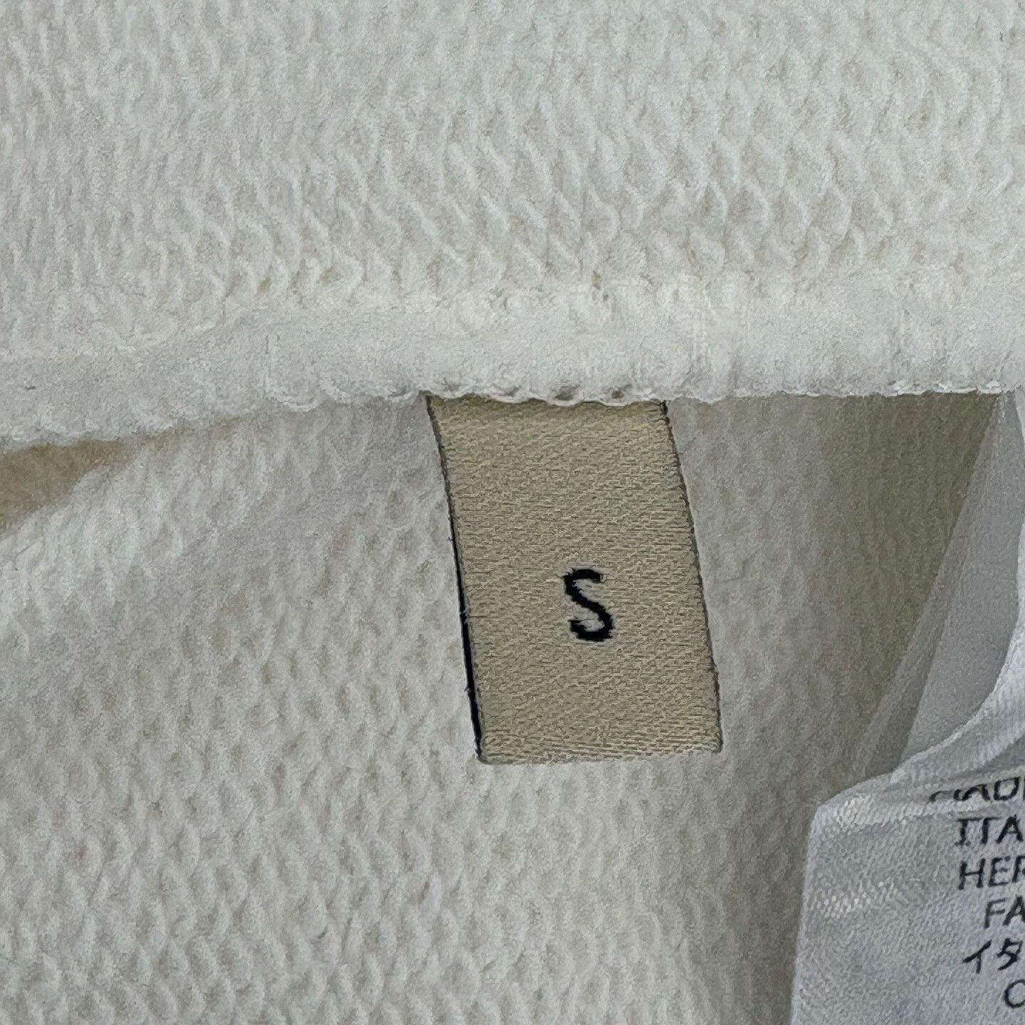 Gucci Gucci Retro White Hoodie s Men Size US S / EU 44-46 / 1 - 5 Thumbnail