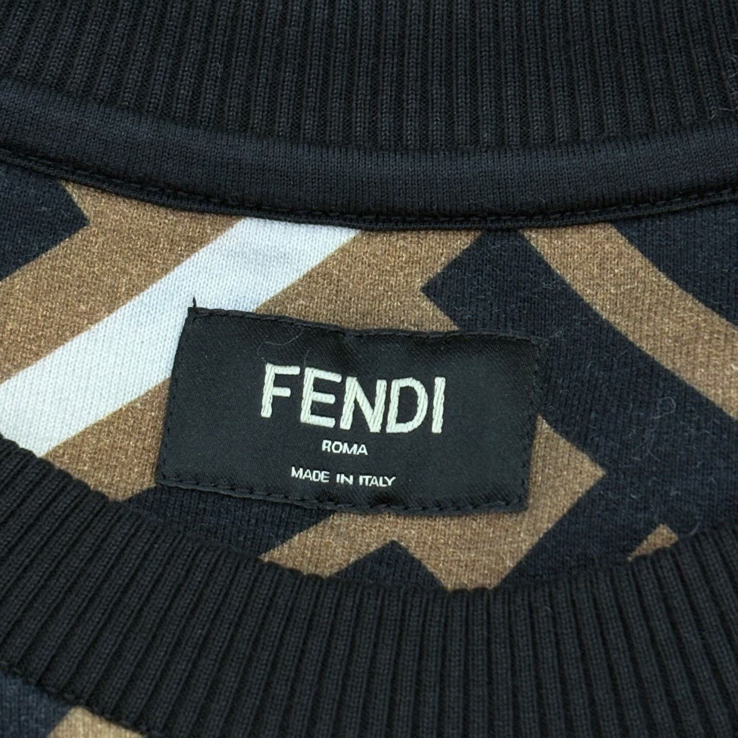 Fendi Fendi Hoodie s Men Size US S / EU 44-46 / 1 - 3 Thumbnail