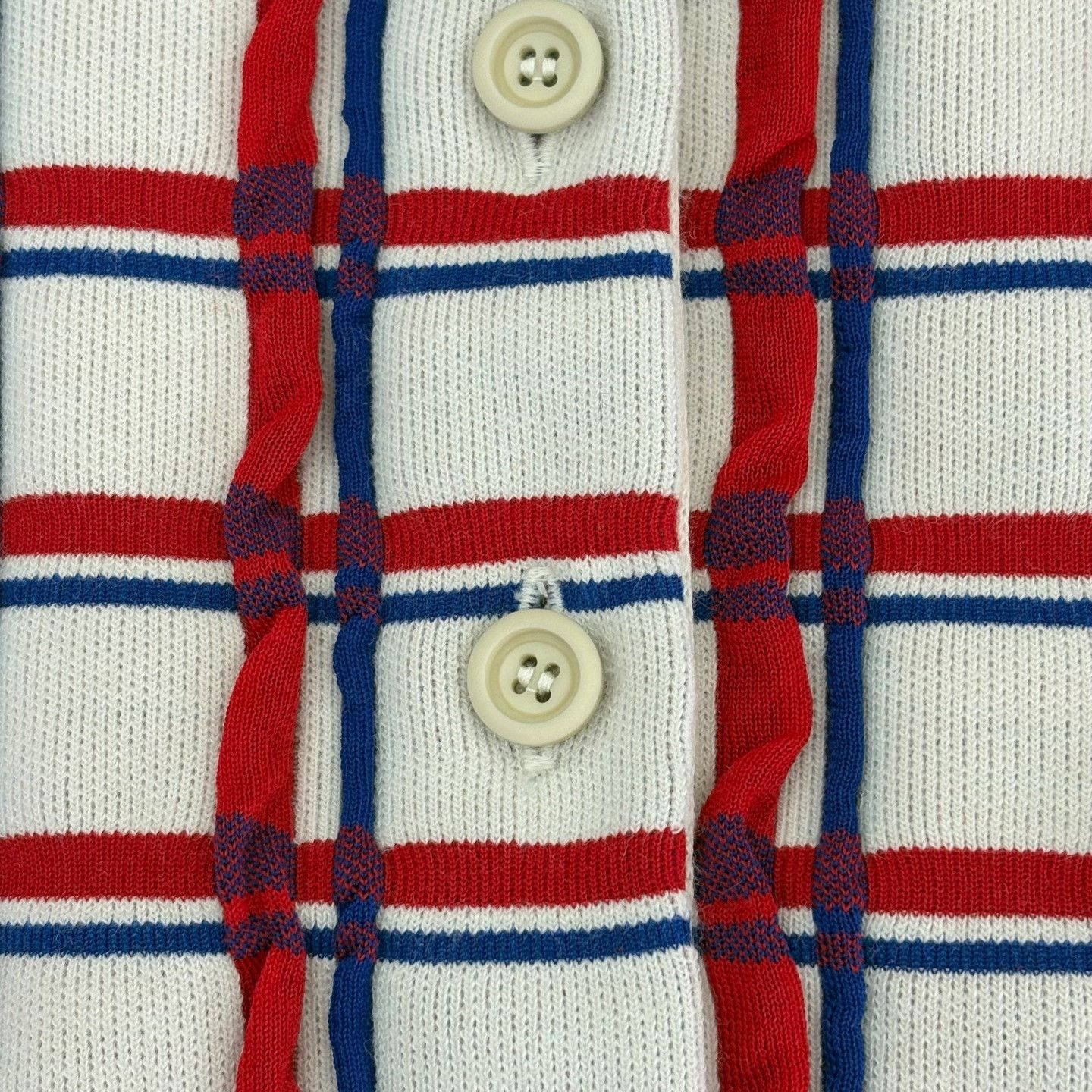 Louis Vuitton Louis Vuitton Casual Plaid Sweater XS Women Size XS / US 0-2 / IT 36-38 - 6 Thumbnail