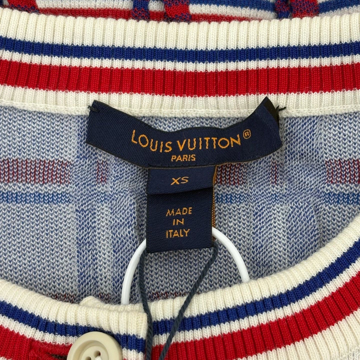 Louis Vuitton Louis Vuitton Casual Plaid Sweater XS Women Size XS / US 0-2 / IT 36-38 - 3 Thumbnail