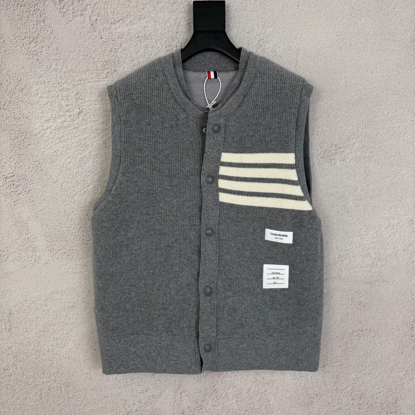 Thom Browne Thom Browne Wool Brown Tank Top xs Men Size US XS / EU 42 / 0 - 3 Thumbnail