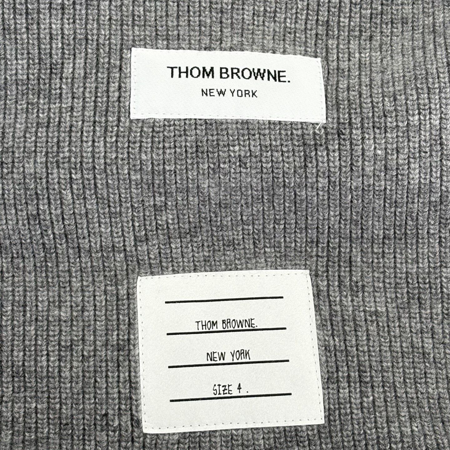 Thom Browne Thom Browne Wool Brown Tank Top xs Men Size US XS / EU 42 / 0 - 8 Thumbnail