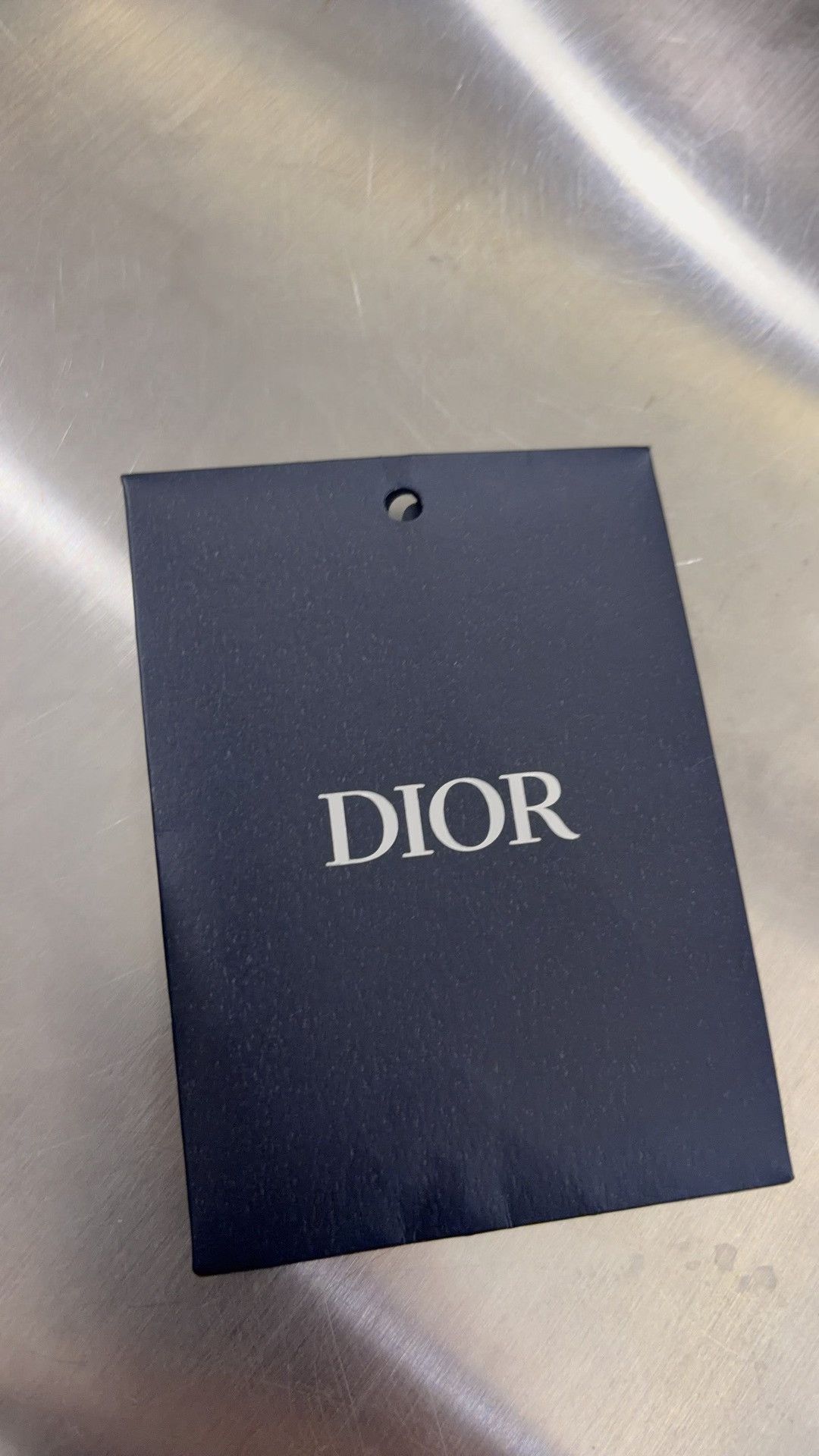 Dior Dior Gray Tank Top xs Men Size US XS / EU 42 / 0 - 9 Thumbnail