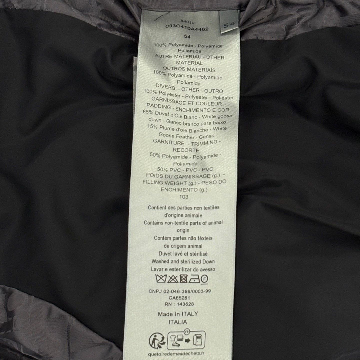 Dior Dior Gray Tank Top xs Men Size US XS / EU 42 / 0 - 4 Thumbnail