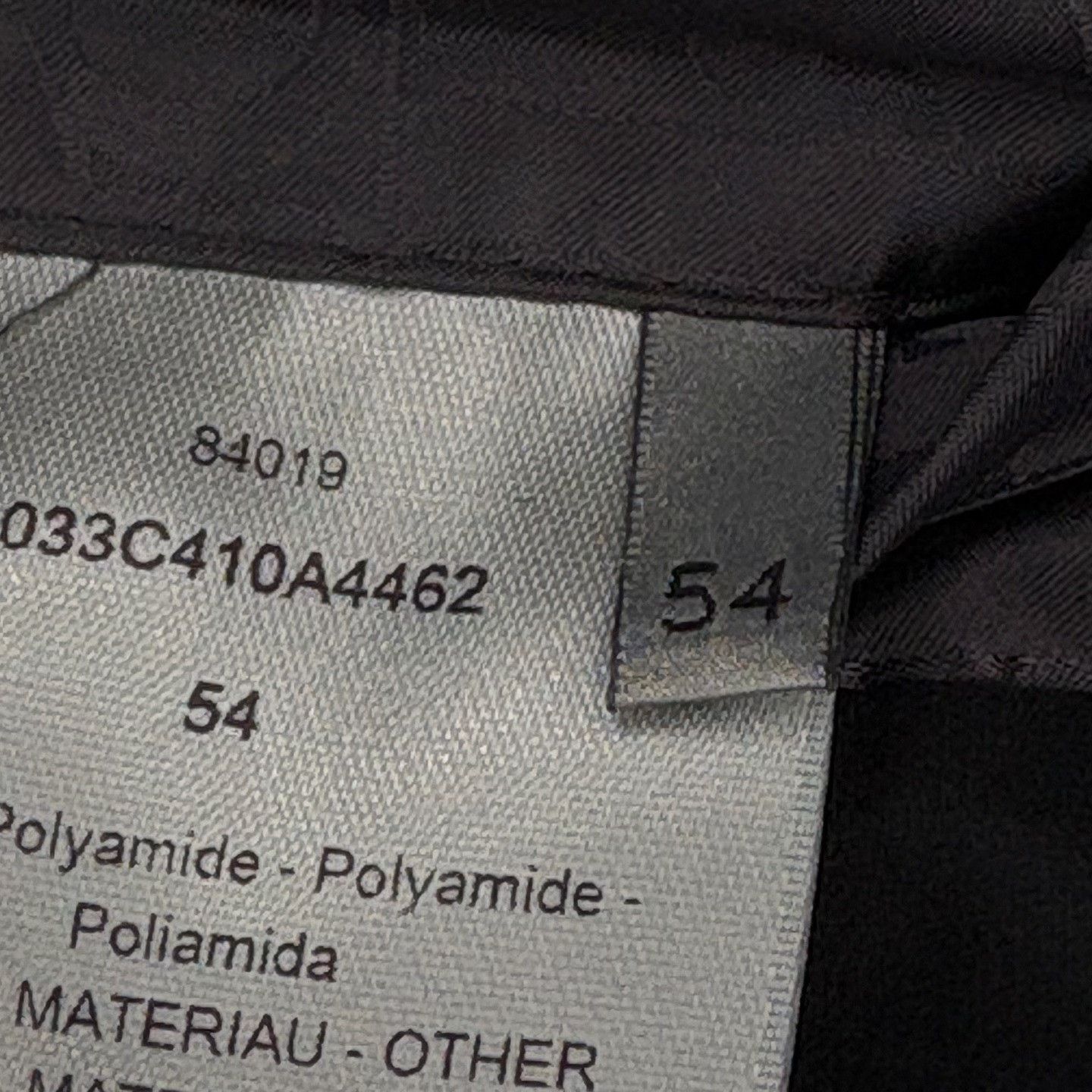 Dior Dior Gray Tank Top xs Men Size US XS / EU 42 / 0 - 6 Thumbnail
