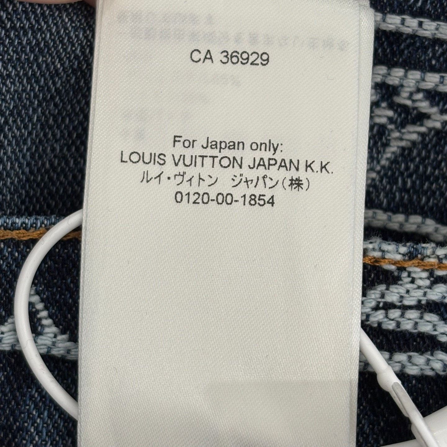 Louis Vuitton Louis Vuitton Denim Jeans 28 Men Size US 28 / EU 44 - 5 Thumbnail