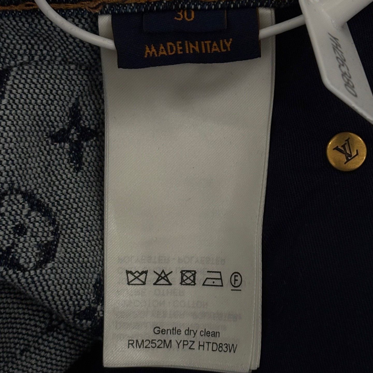 Louis Vuitton Louis Vuitton Denim Jeans 28 Men Size US 28 / EU 44 - 4 Thumbnail