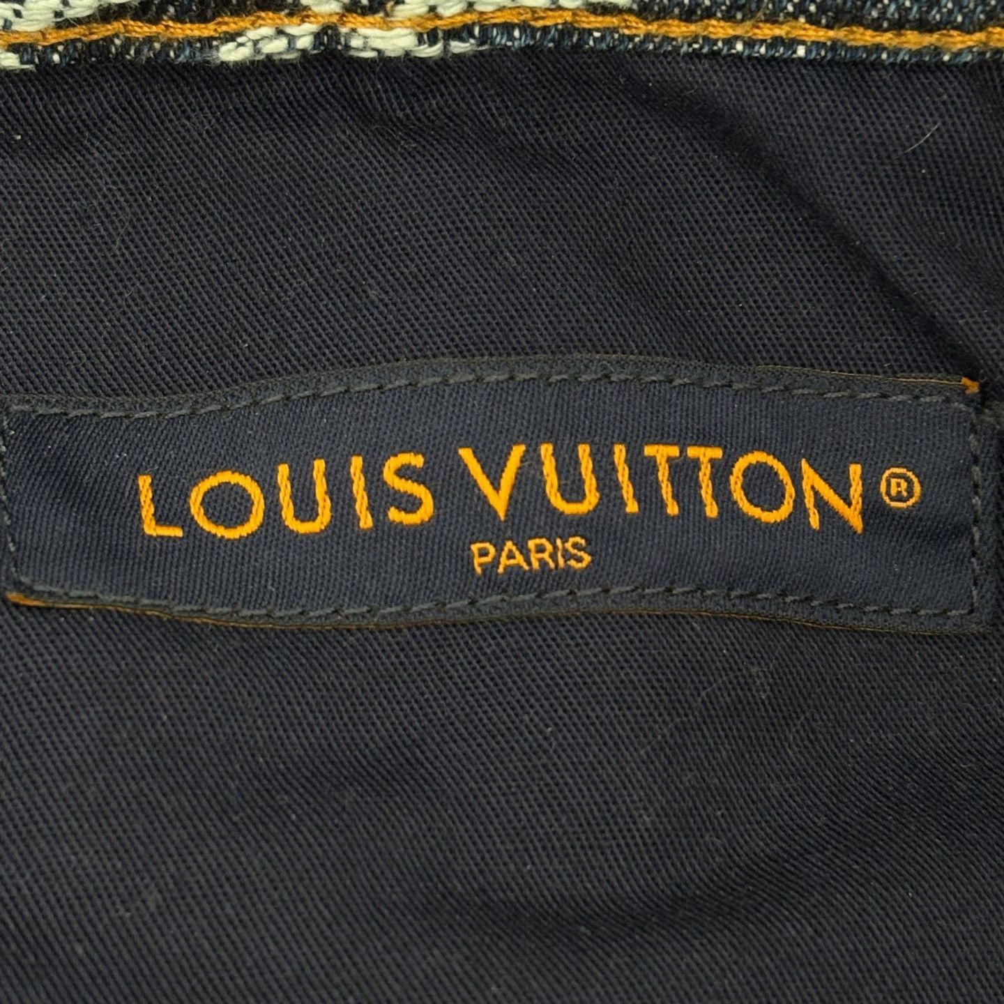 Louis Vuitton Louis Vuitton Denim Jeans 28 Men Size US 28 / EU 44 - 3 Thumbnail