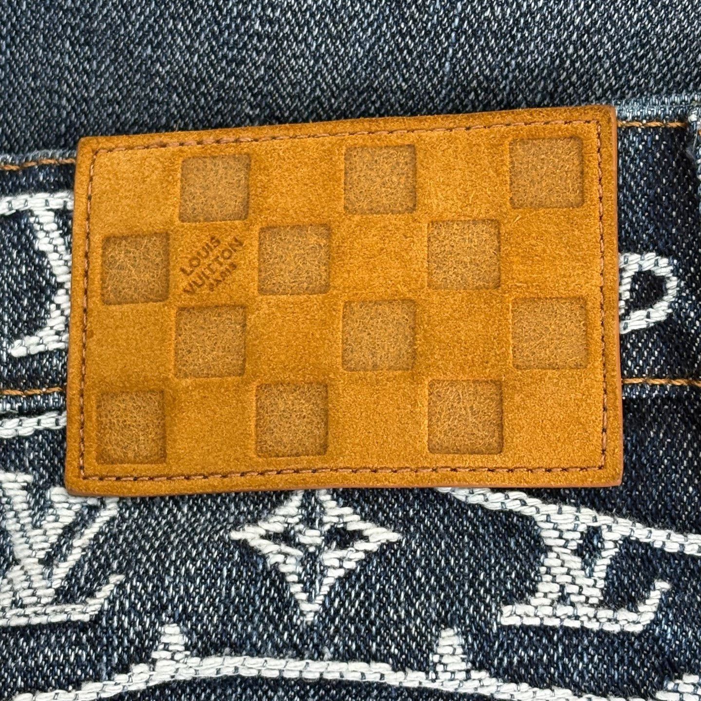 Louis Vuitton Louis Vuitton Denim Jeans 28 Men Size US 28 / EU 44 - 7 Thumbnail