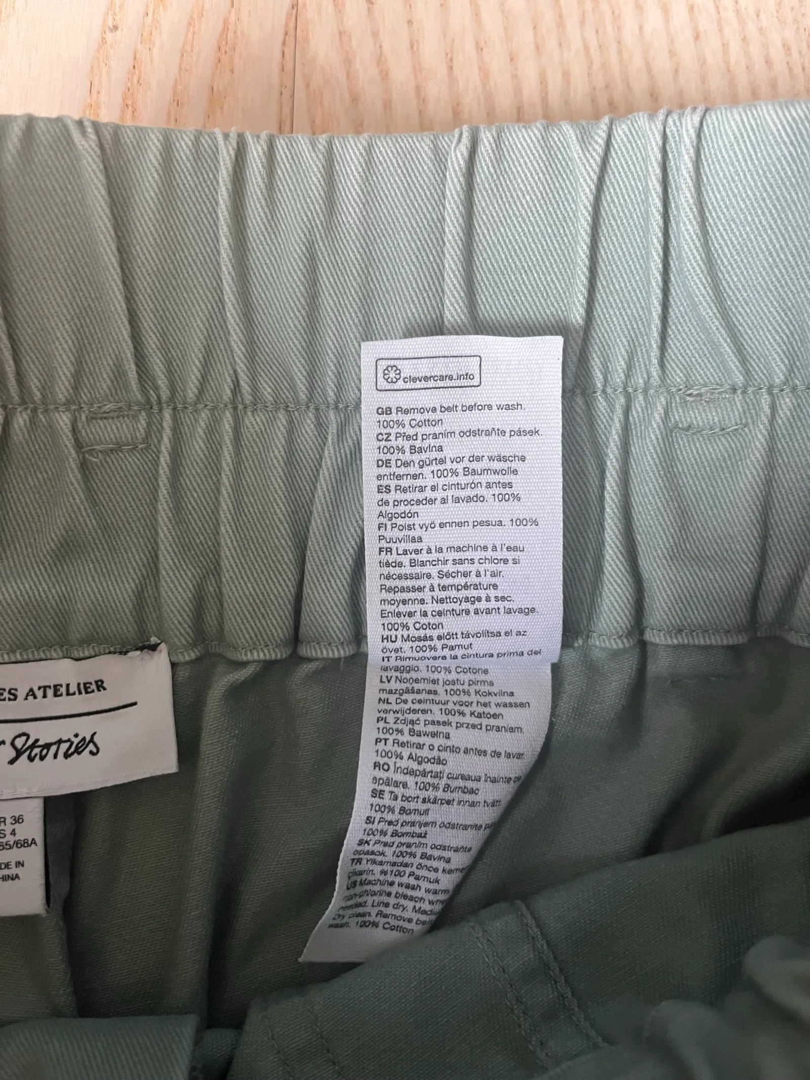 & Other Stories & Other Stories Pants Size 26" / US 2 / IT 38 - 3 Thumbnail