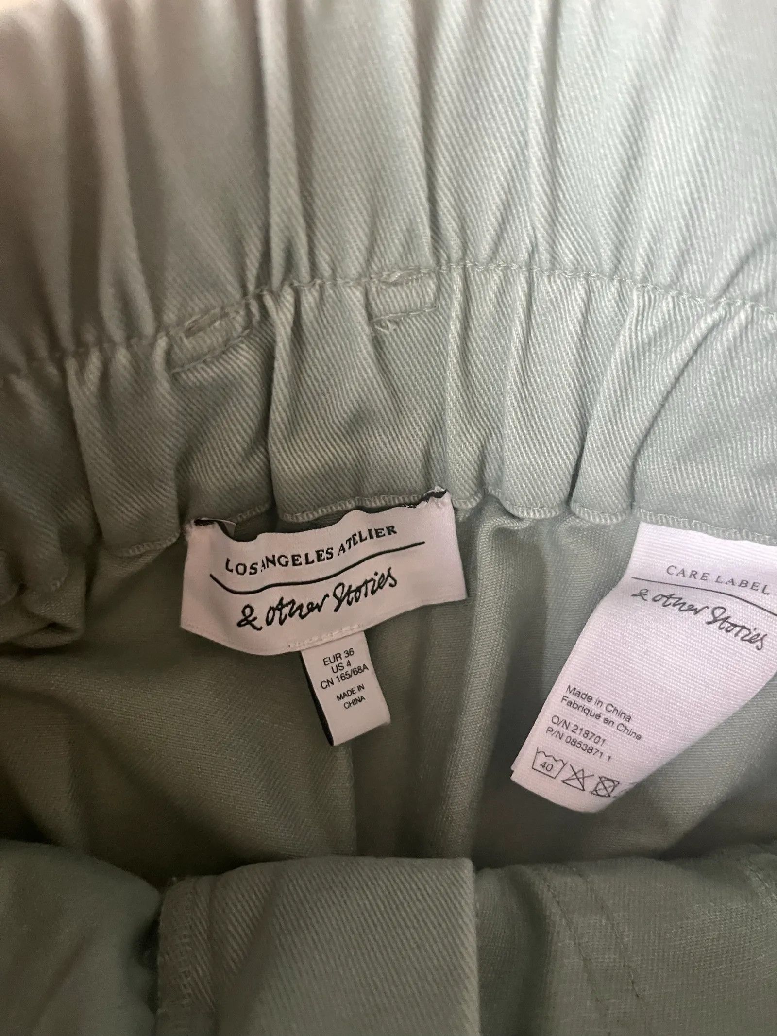 & Other Stories & Other Stories Pants Size 26" / US 2 / IT 38 - 2 Thumbnail