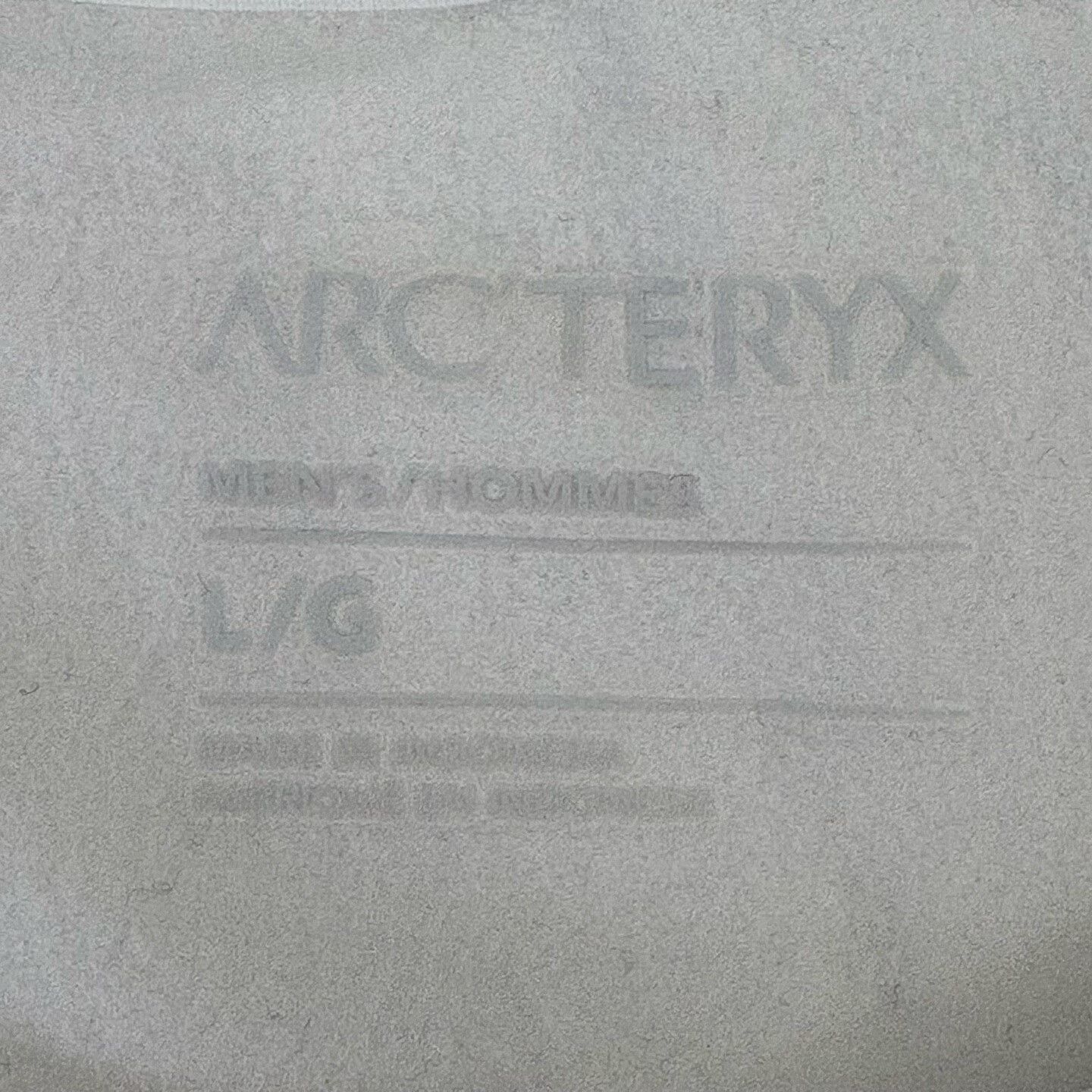 Arc'teryx Arc'teryx White Hoodie l Men Size US L / EU 52-54 / 3 - 3 Thumbnail
