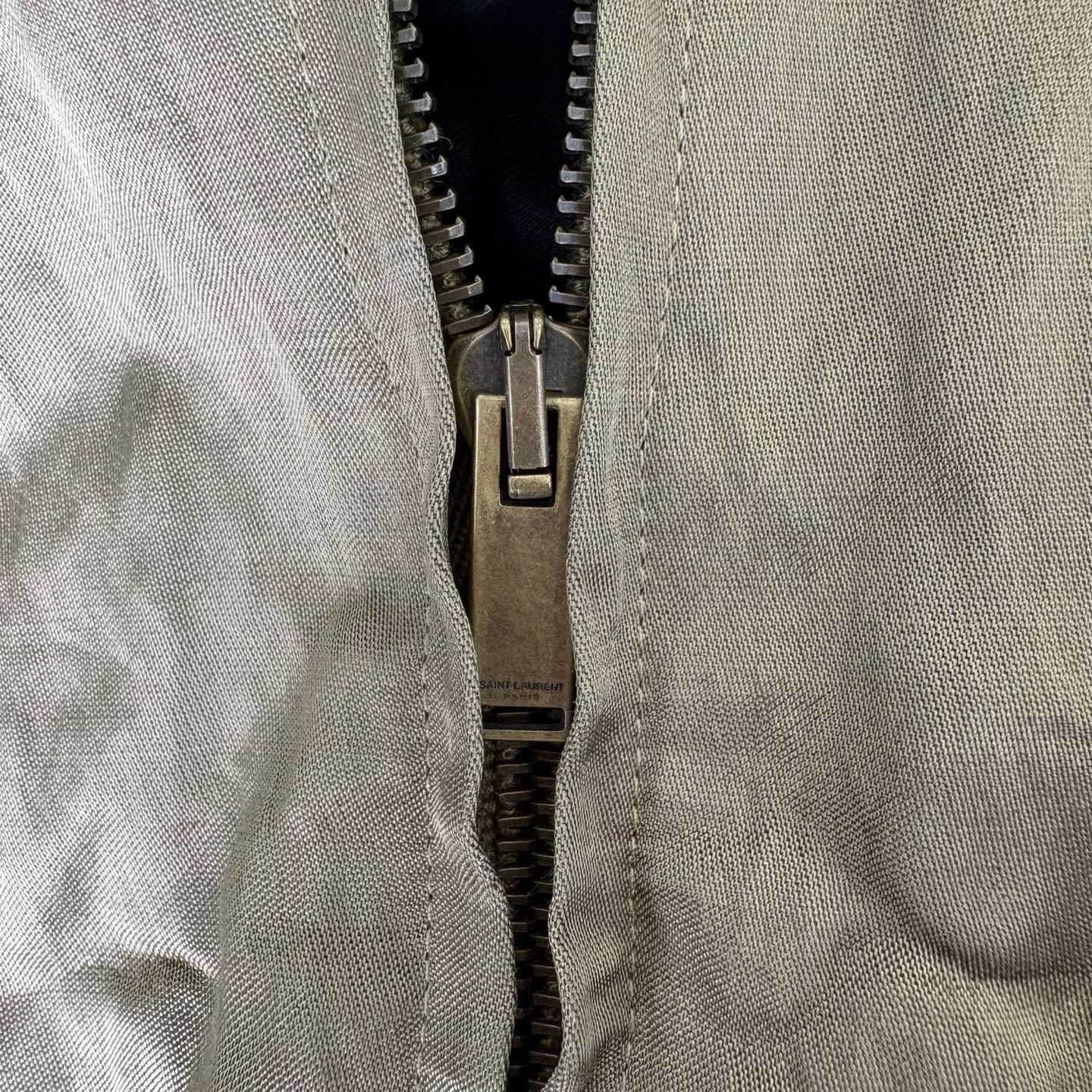 Saint Laurent Paris Saint Laurent Paris Metallic Gold Light Jacket l Men Size US L / EU 52-54 / 3 - 6 Thumbnail