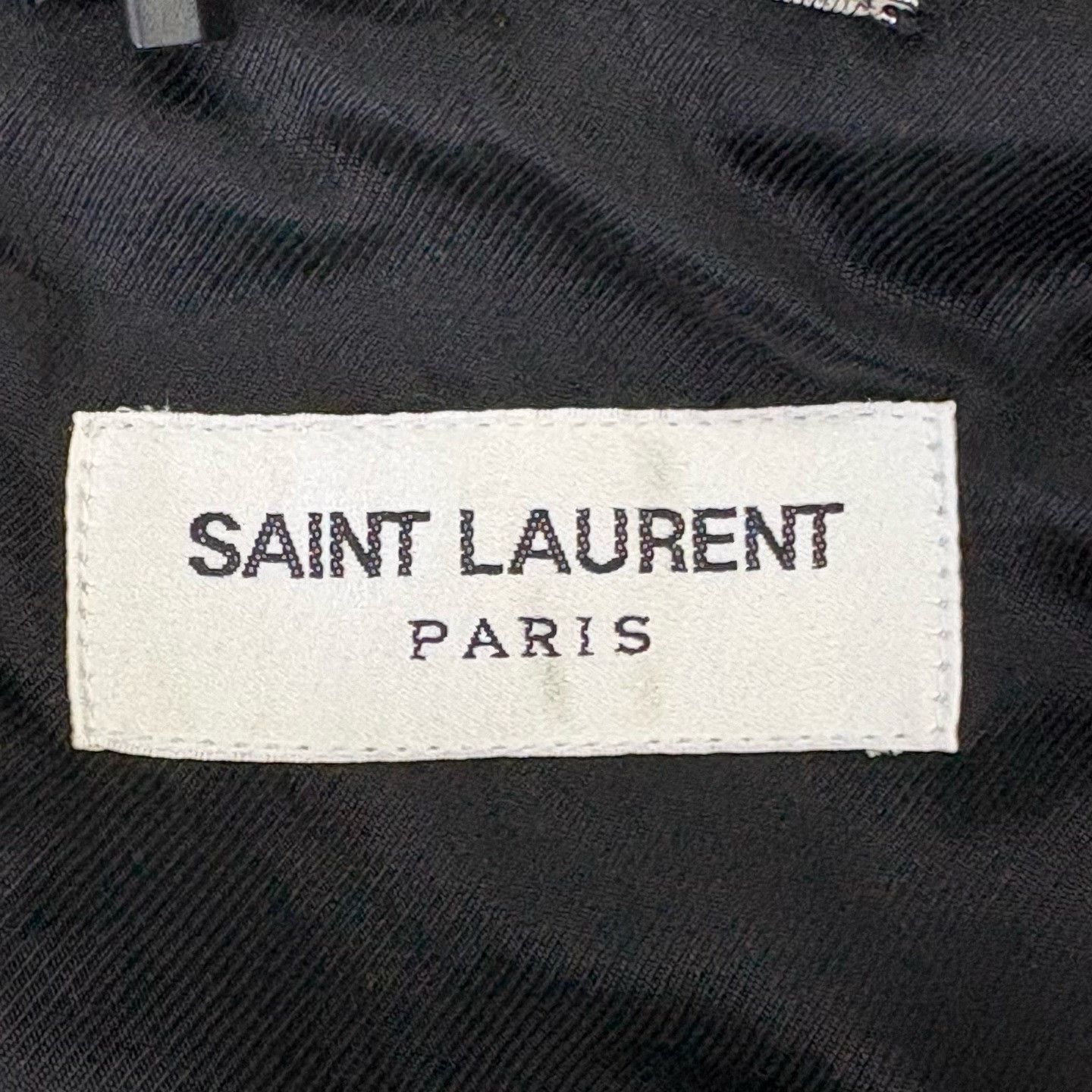 Saint Laurent Paris Saint Laurent Paris Metallic Gold Light Jacket l Men Size US L / EU 52-54 / 3 - 3 Thumbnail