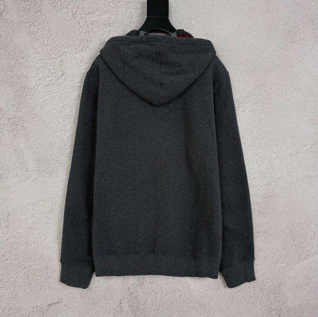 Burberry Burberry Retro Embroidered Hoodie xl Men Size US XL / EU 56 / 4 - 2 Thumbnail