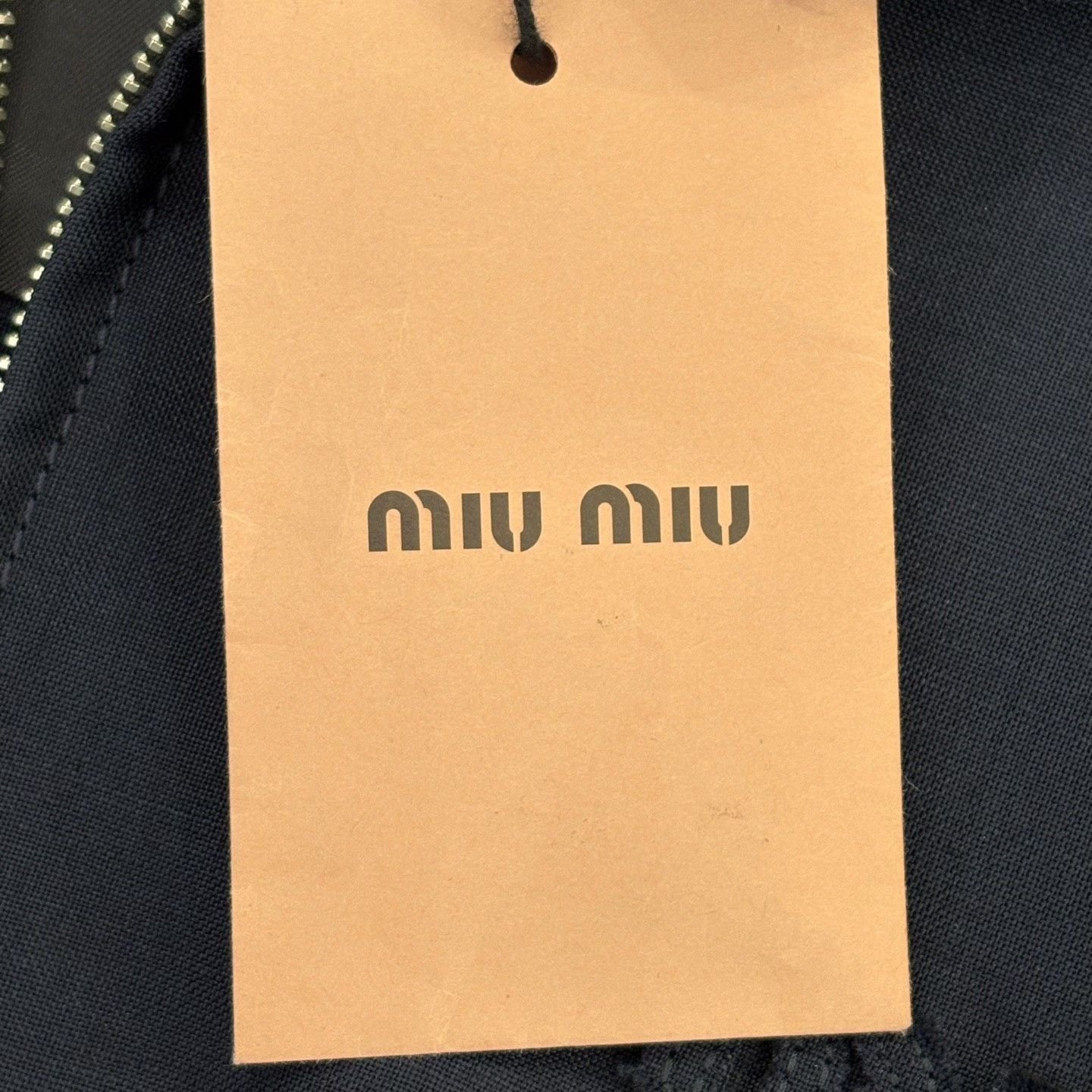 Miu Miu Miu Miu Retro Embroidered Blue Jacket M Women Size M / US 6-8 / IT 42-44 - 7 Thumbnail