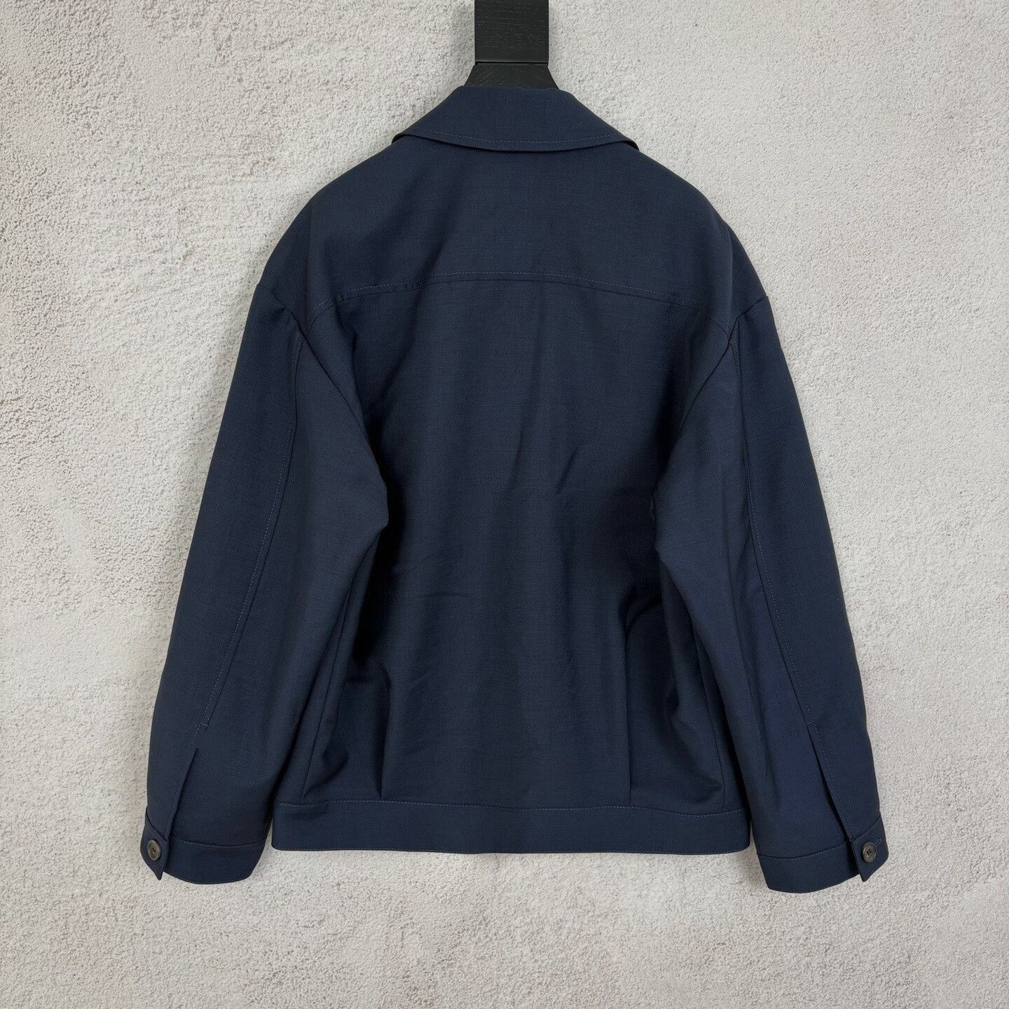 Miu Miu Miu Miu Retro Embroidered Blue Jacket M Women Size M / US 6-8 / IT 42-44 - 2 Thumbnail