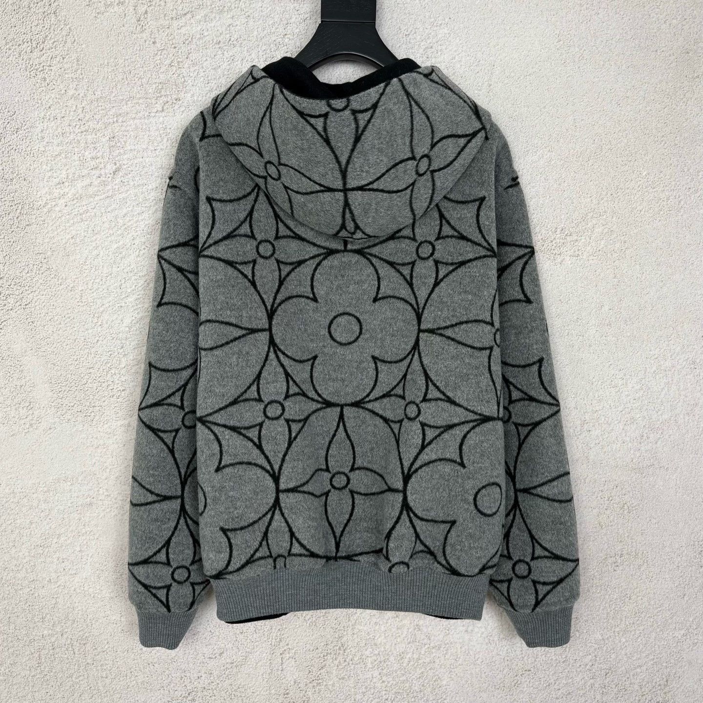 Louis Vuitton Louis Vuitton Wool Black Light Jacket m Men Size US M / EU 48-50 / 2 - 2 Thumbnail