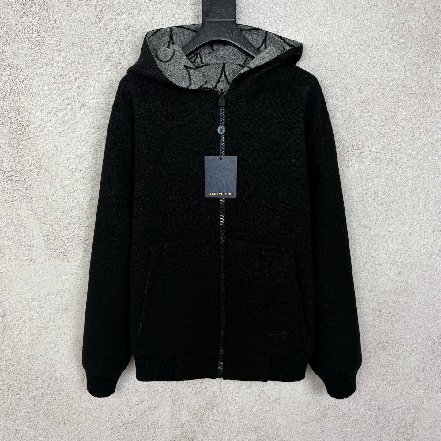 Louis Vuitton Louis Vuitton Wool Black Light Jacket m Men Size US M / EU 48-50 / 2 - 3 Thumbnail