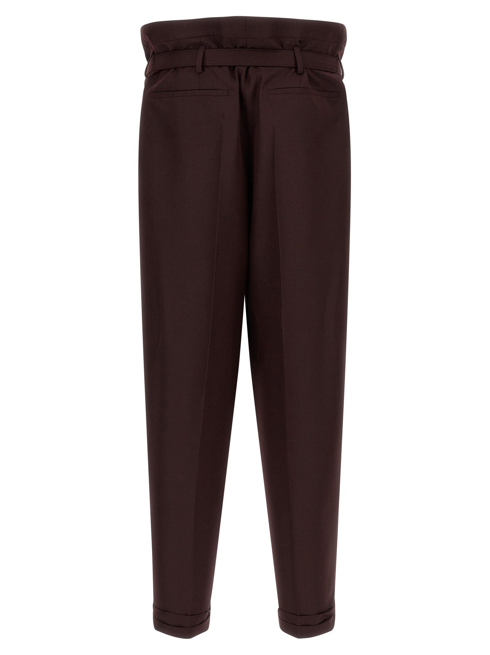 Saint Laurent Paris 'Paper-Bag' Pants Size US 38 / EU 54 - 2 Thumbnail