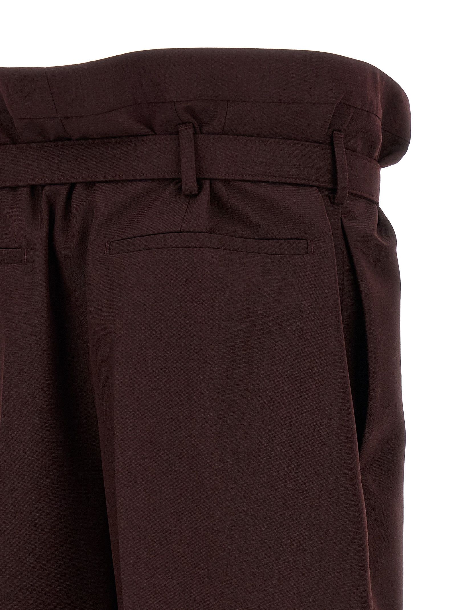 Saint Laurent Paris 'Paper-Bag' Pants Size US 38 / EU 54 - 4 Thumbnail
