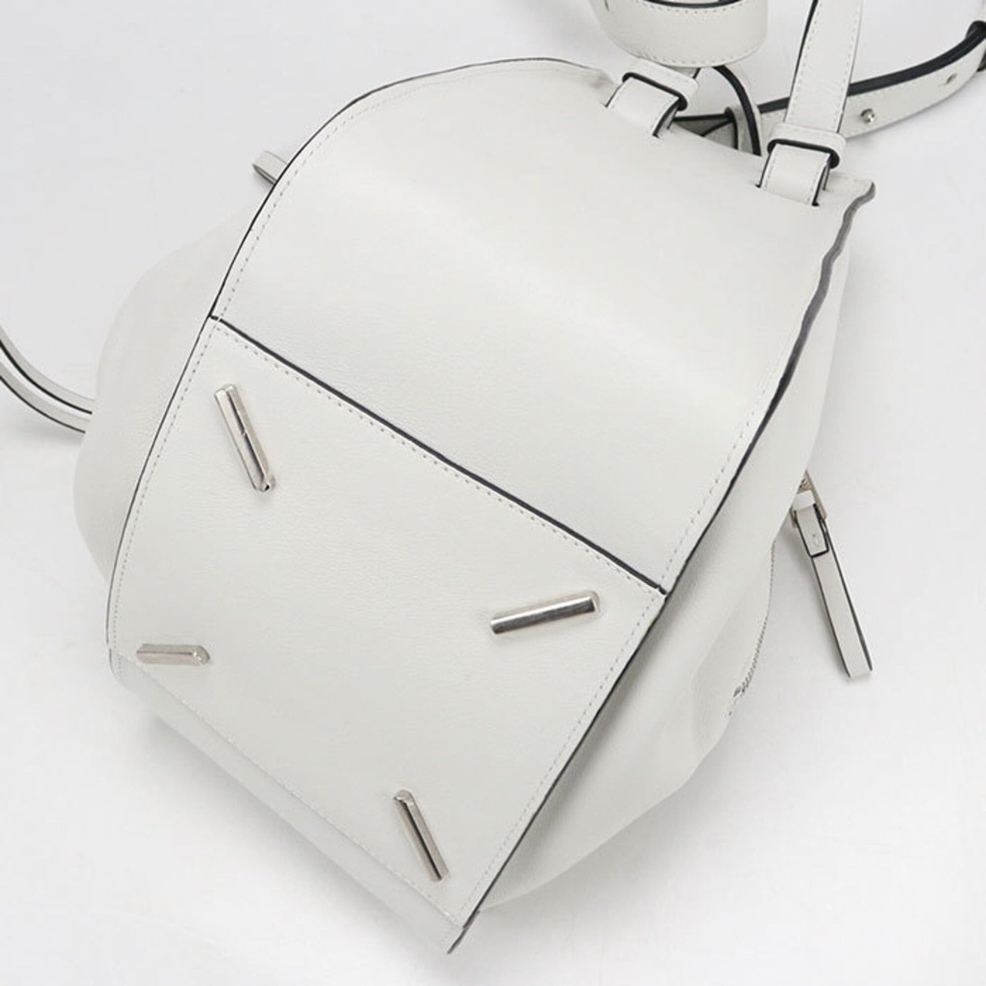 Loewe LOEWE Hammock Bag Small Handbag for Women, White Size ONE SIZE - 2 Thumbnail