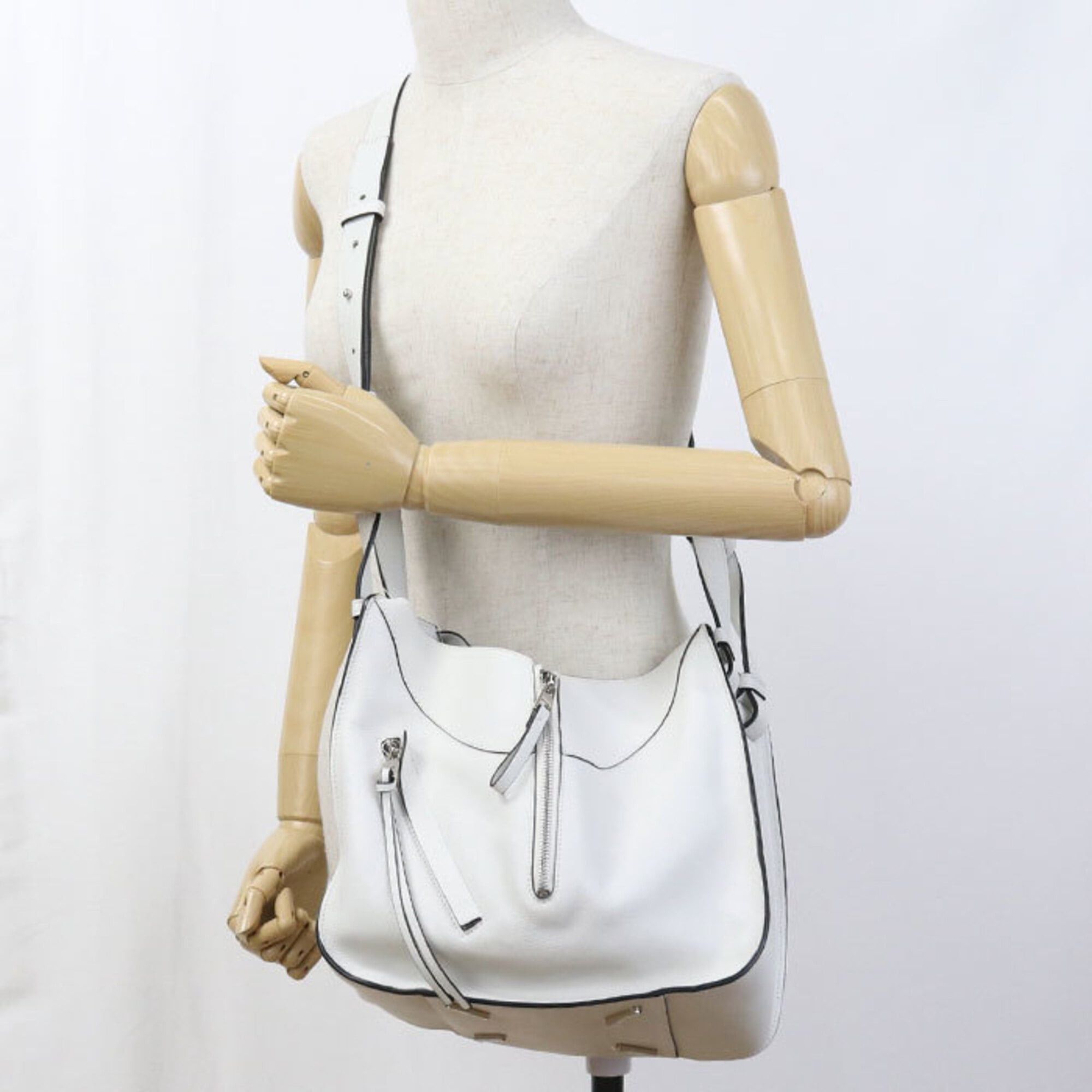 Loewe LOEWE Hammock Bag Small Handbag for Women, White Size ONE SIZE - 7 Thumbnail