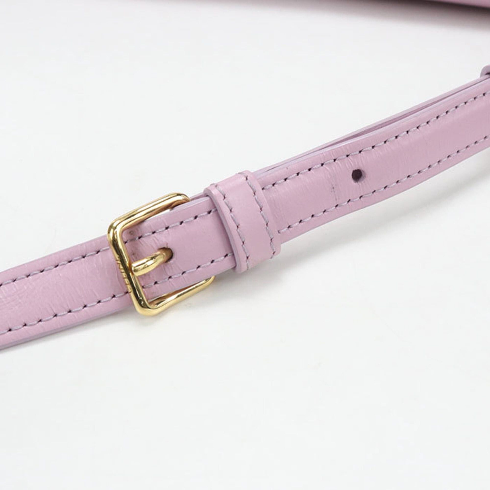 Celine CELINE Triomphe Shoulder Bag for Women, Pink Size ONE SIZE - 8 Thumbnail