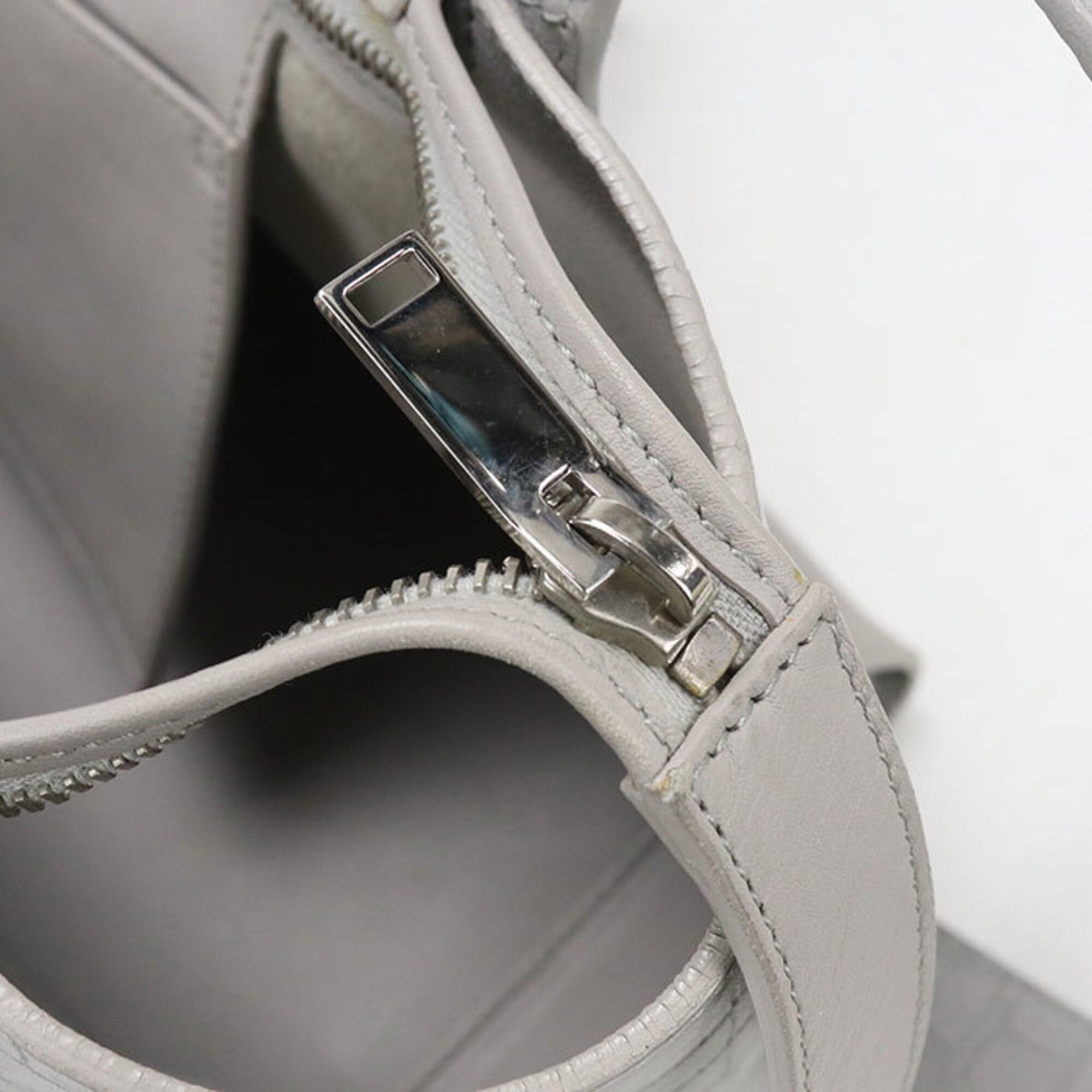 Saint Laurent Paris Saint Laurent handbag 436832 2WAY Downtown Cabas Women's Gray Size ONE SIZE - 9 Thumbnail