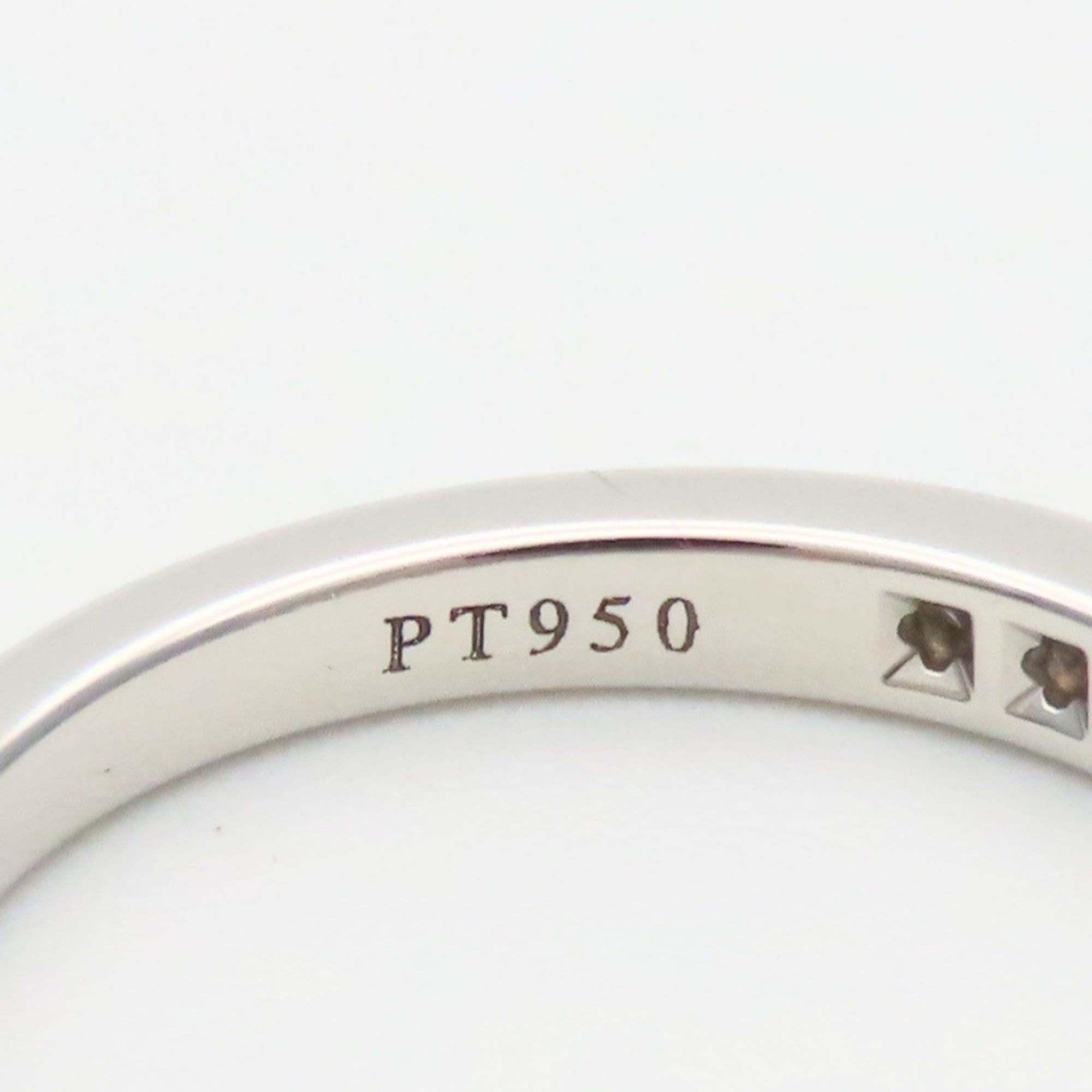 Tiffany & Co. Tiffany & Co. Half Eternity Circle Ring, Platinum 950, 15 PD Diamonds, Channel Setting, Women's. Size ONE SIZE - 6 Thumbnail