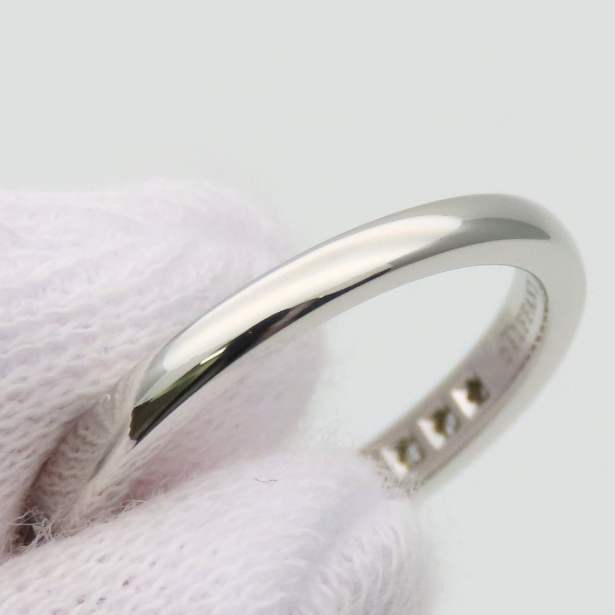 Tiffany & Co. Tiffany & Co. Half Eternity Circle Ring, Platinum 950, 15 PD Diamonds, Channel Setting, Women's. Size ONE SIZE - 9 Thumbnail