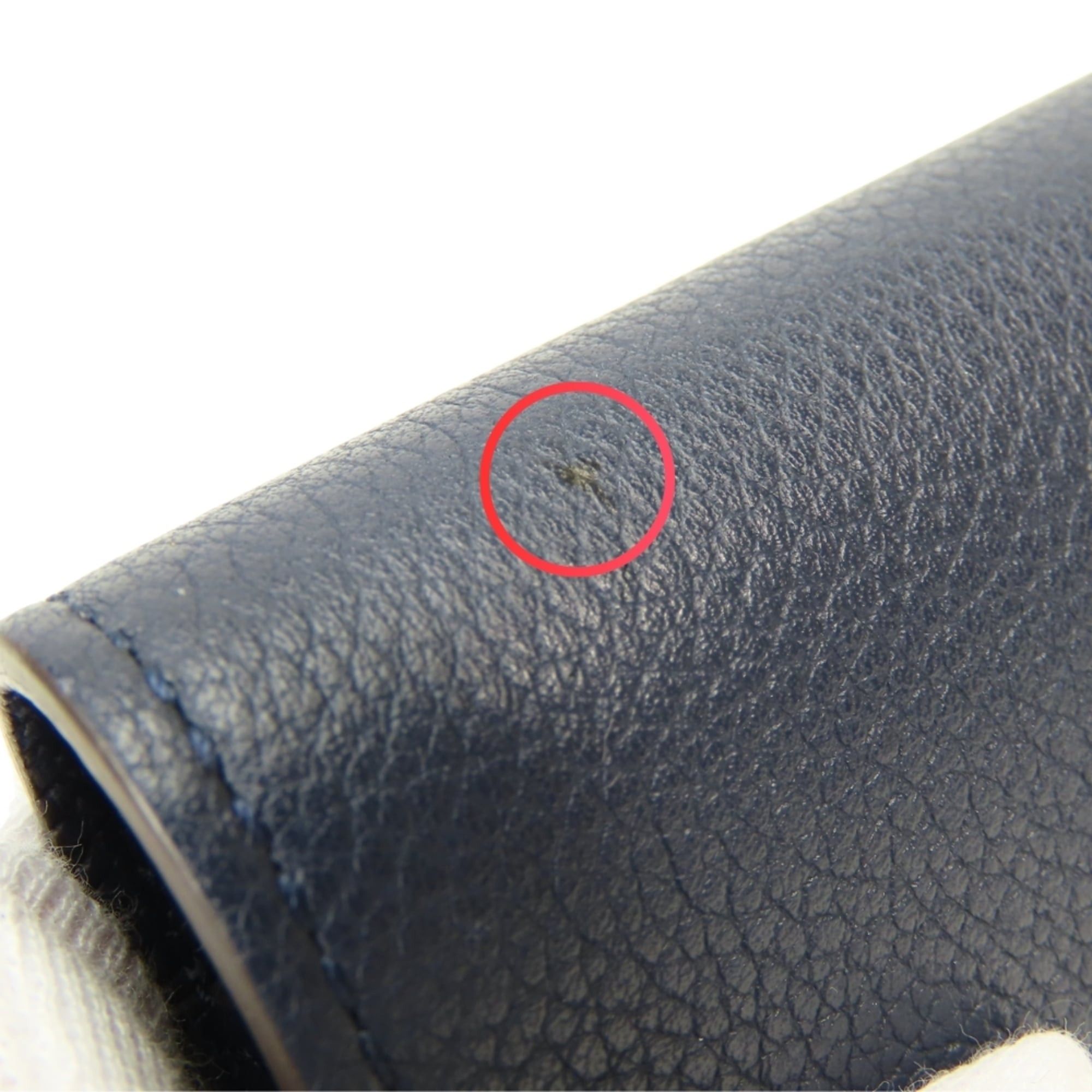 Louis Vuitton Louis Vuitton Portefeuille Pallas M64092 Monogram Leather Long Wallet, Blue Marine Brown, Women's LOUIS VUITTON Size ONE SIZE - 7 Thumbnail