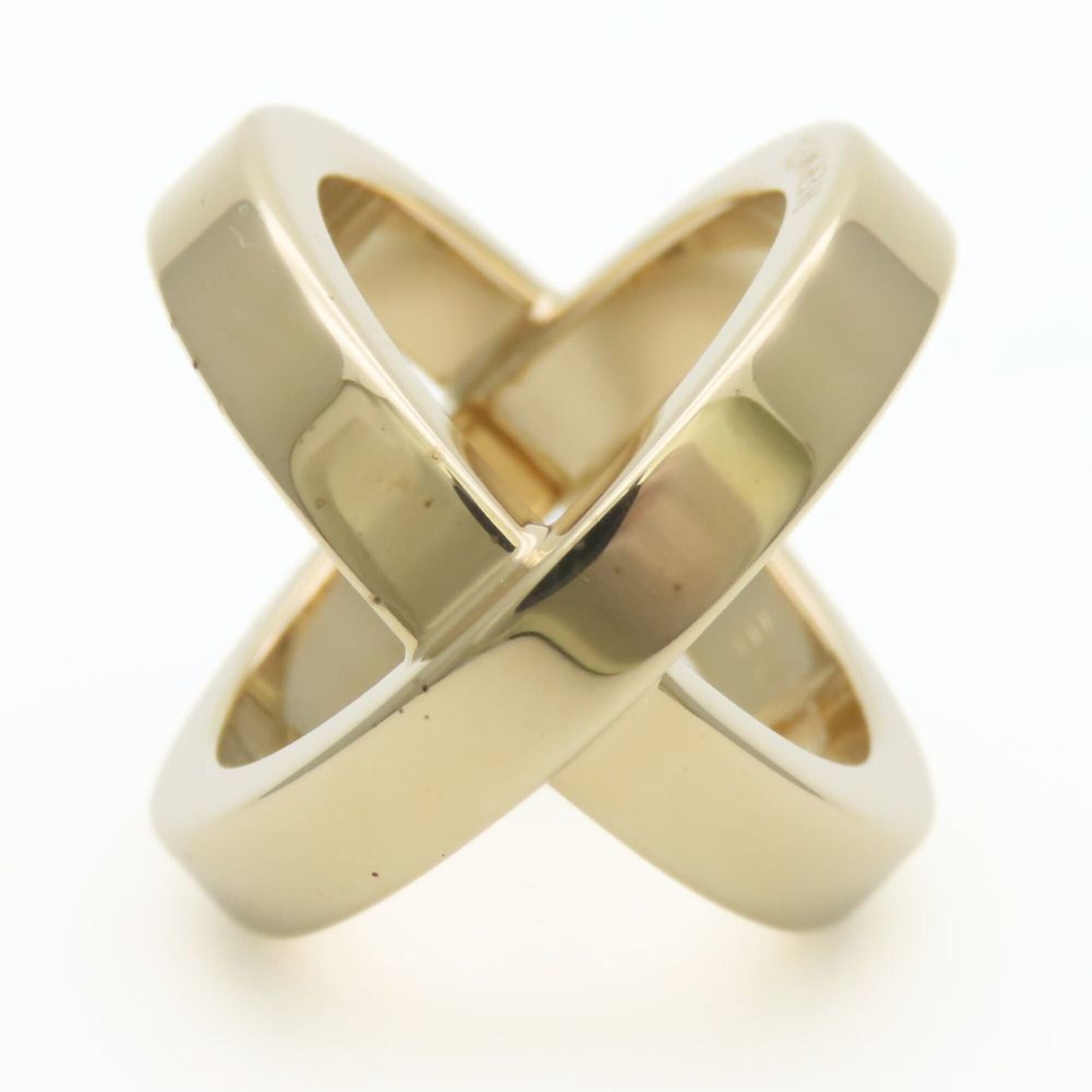 Hermes Hermes Scarf Ring Cosmos Metal Gold Plated GP Women's HERMES Size ONE SIZE - 5 Thumbnail