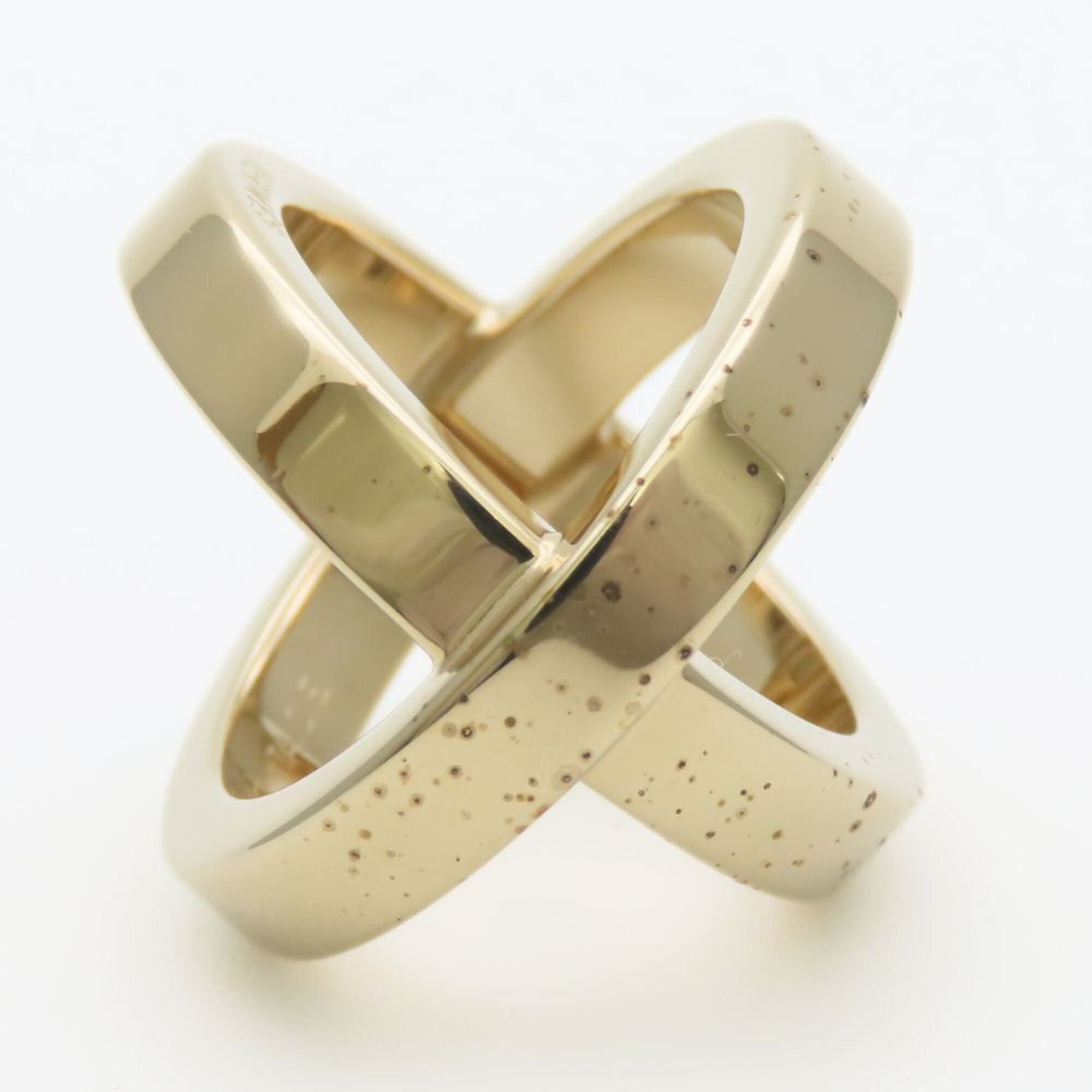 Hermes Hermes Scarf Ring Cosmos Metal Gold Plated GP Women's HERMES Size ONE SIZE - 4 Thumbnail