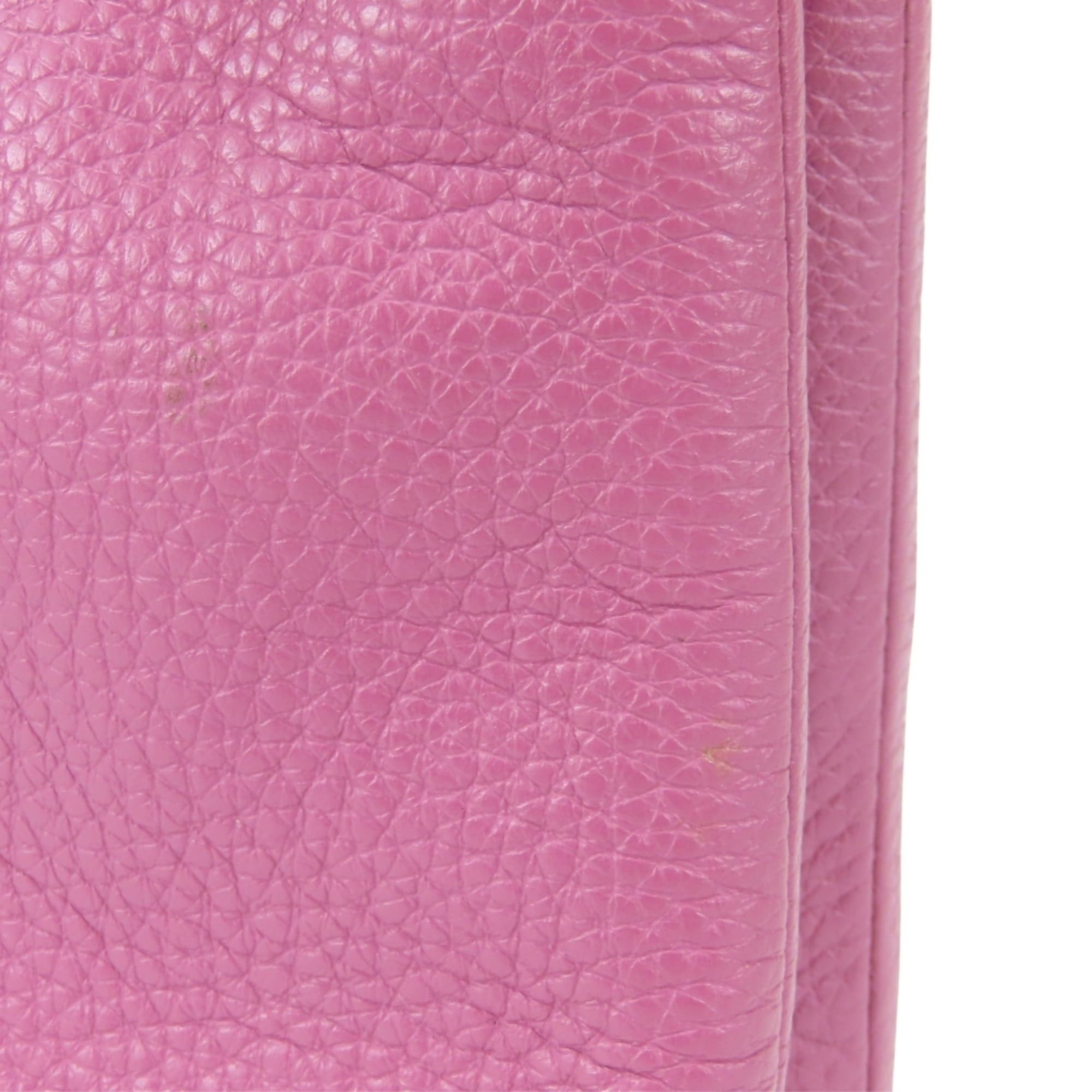 Coach Coach Shoulder Bag, Double Zipper, F34265, Leather, Pink/Purple, Women's, COACH Size ONE SIZE - 10 Thumbnail
