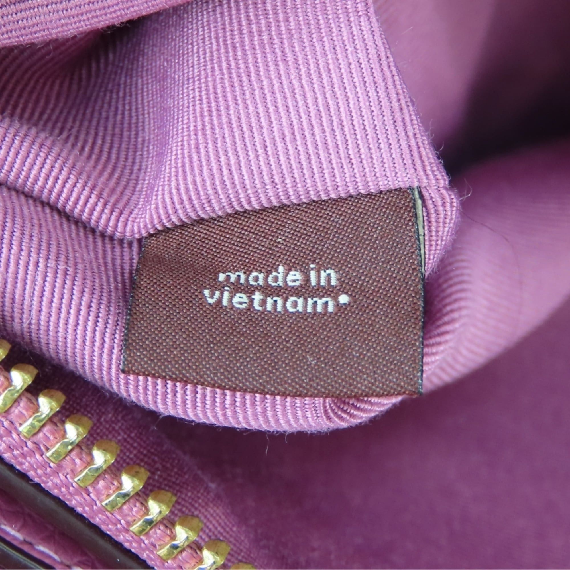 Coach Coach Shoulder Bag, Double Zipper, F34265, Leather, Pink/Purple, Women's, COACH Size ONE SIZE - 21 Thumbnail