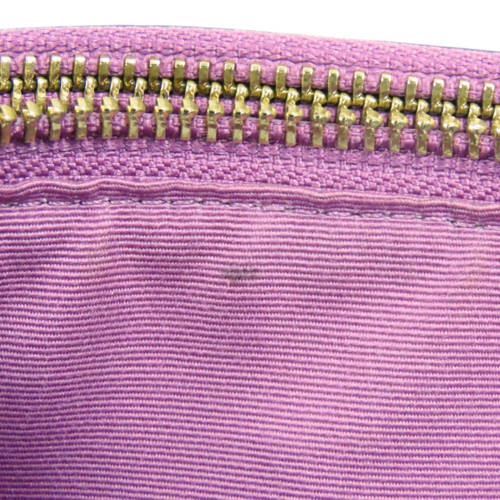 Coach Coach Shoulder Bag, Double Zipper, F34265, Leather, Pink/Purple, Women's, COACH Size ONE SIZE - 22 Thumbnail