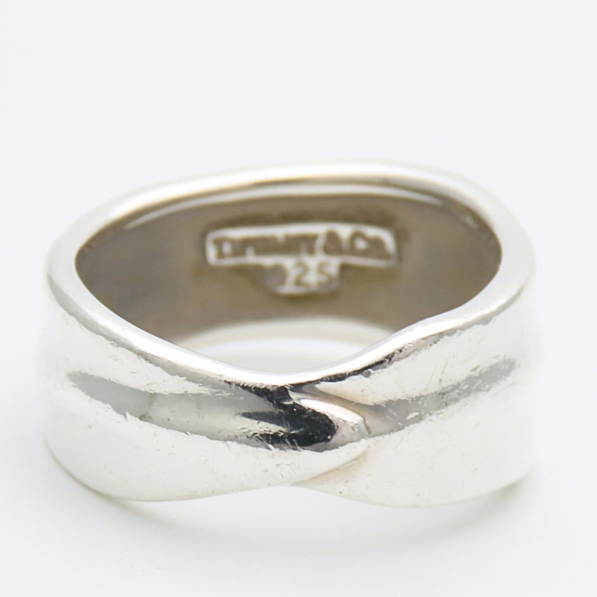 Tiffany & Co. Tiffany & Co. Leaf Ring, Sterling Silver 925, Women's. Size ONE SIZE - 3 Thumbnail