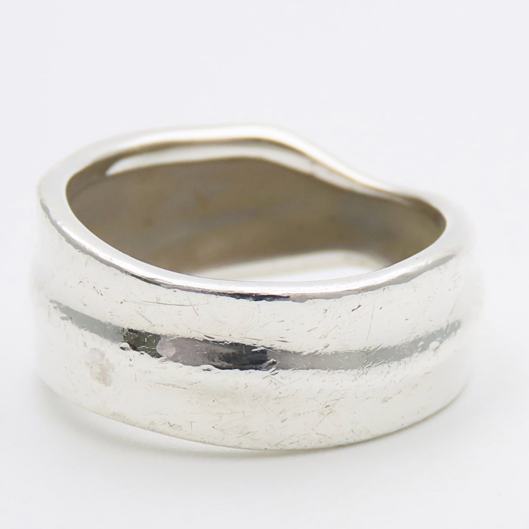 Tiffany & Co. Tiffany & Co. Leaf Ring, Sterling Silver 925, Women's. Size ONE SIZE - 4 Thumbnail